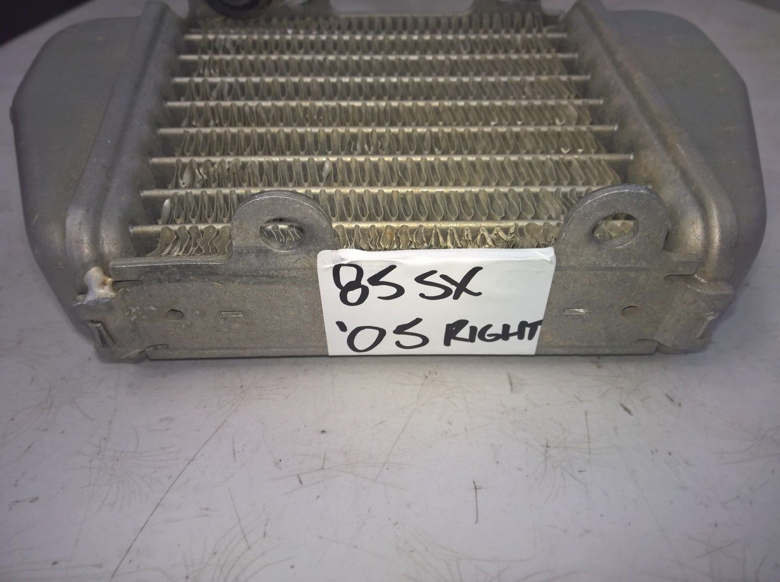 Right Radiator for KTM 85SX 85 SX 2004 04 47035008000