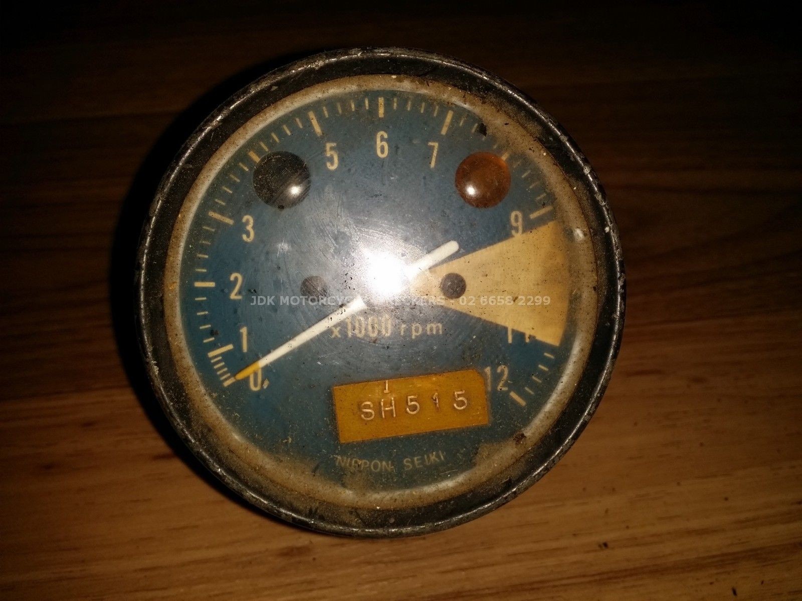 Tacho Dash Dial Unit off a Unknown Honda CB ? 125 250 450 Maybe XL