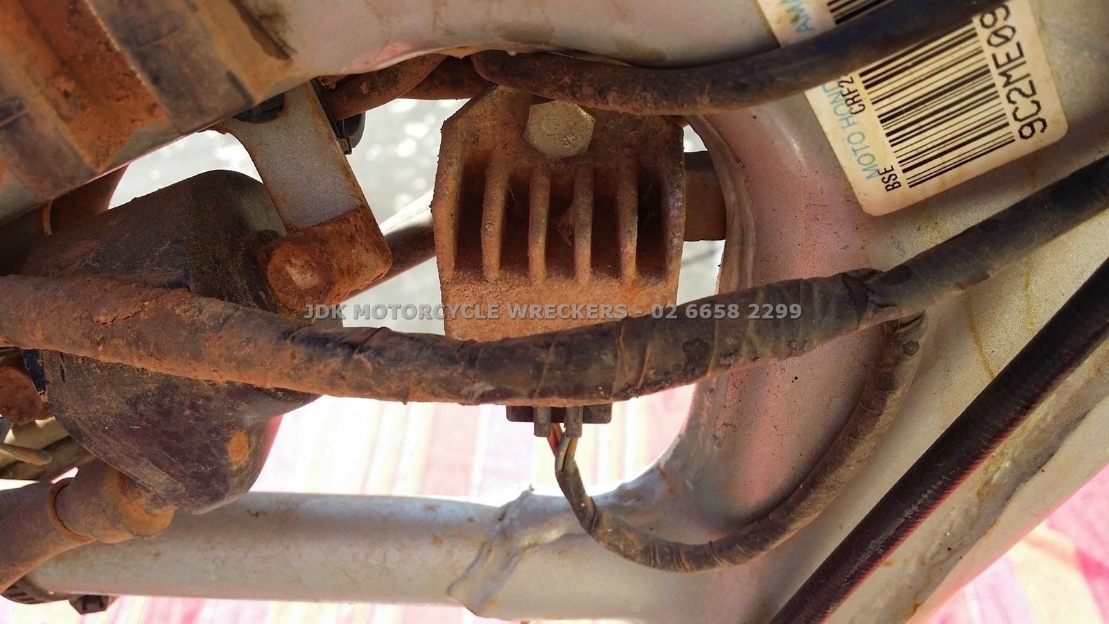Regulator Rectifier off a Honda CRF230F CRF230 CRF 230 F 2008 08