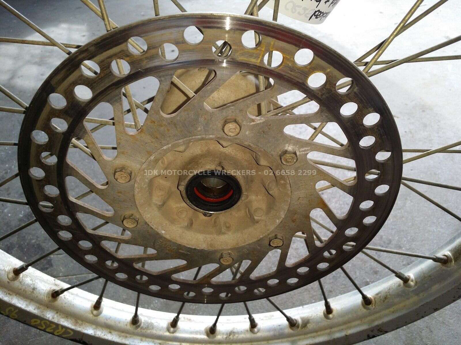 Front Brake Disc Rotor off a Honda CR250 CR 250 125 500 1995 95