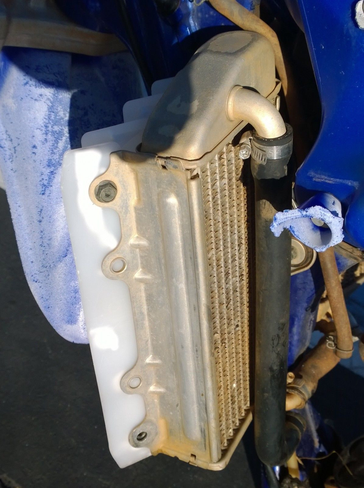 Left Radiator to suit Yamaha YZ250F YZ YZF WR 250 F 2005 05