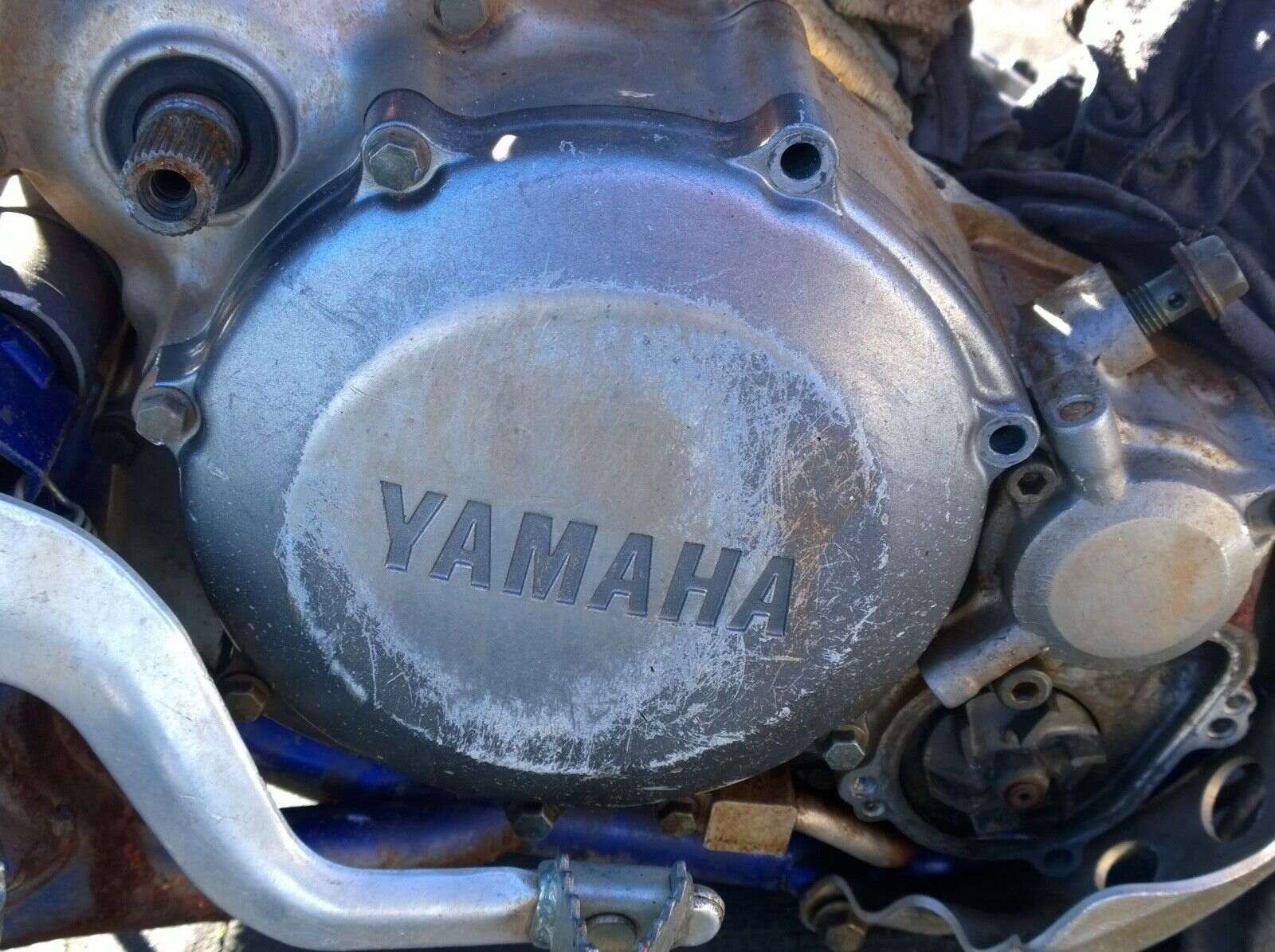 Outer Clutch Cover to suit Yamaha YZ250F YZ YZF WR 250 F 2005 05