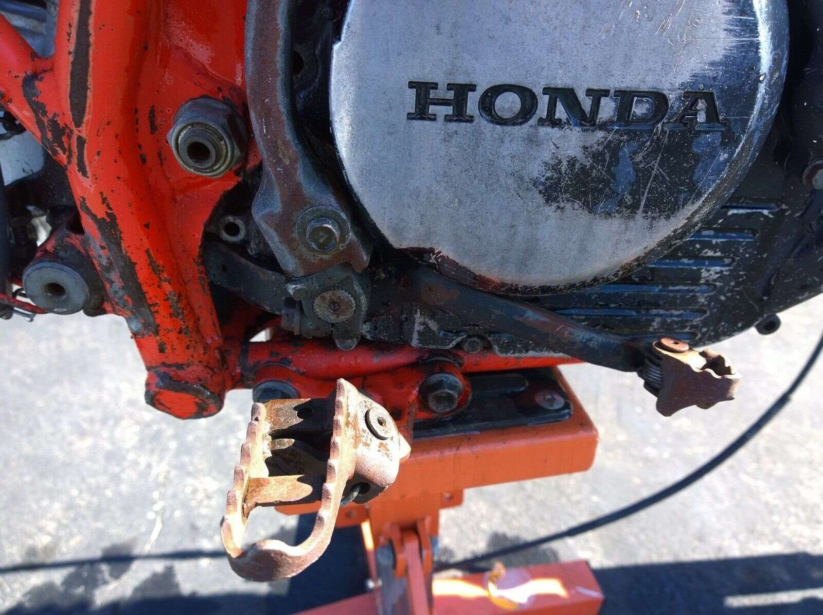 Rear Brake Pedal Lever for Honda XR250 XR 250 R 1985 85
