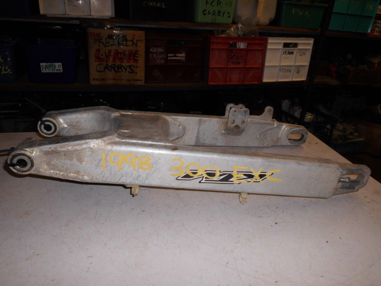 Swing Arm Swingarm Rear Suspension For KTM 1998 300EXC 300 EXC good