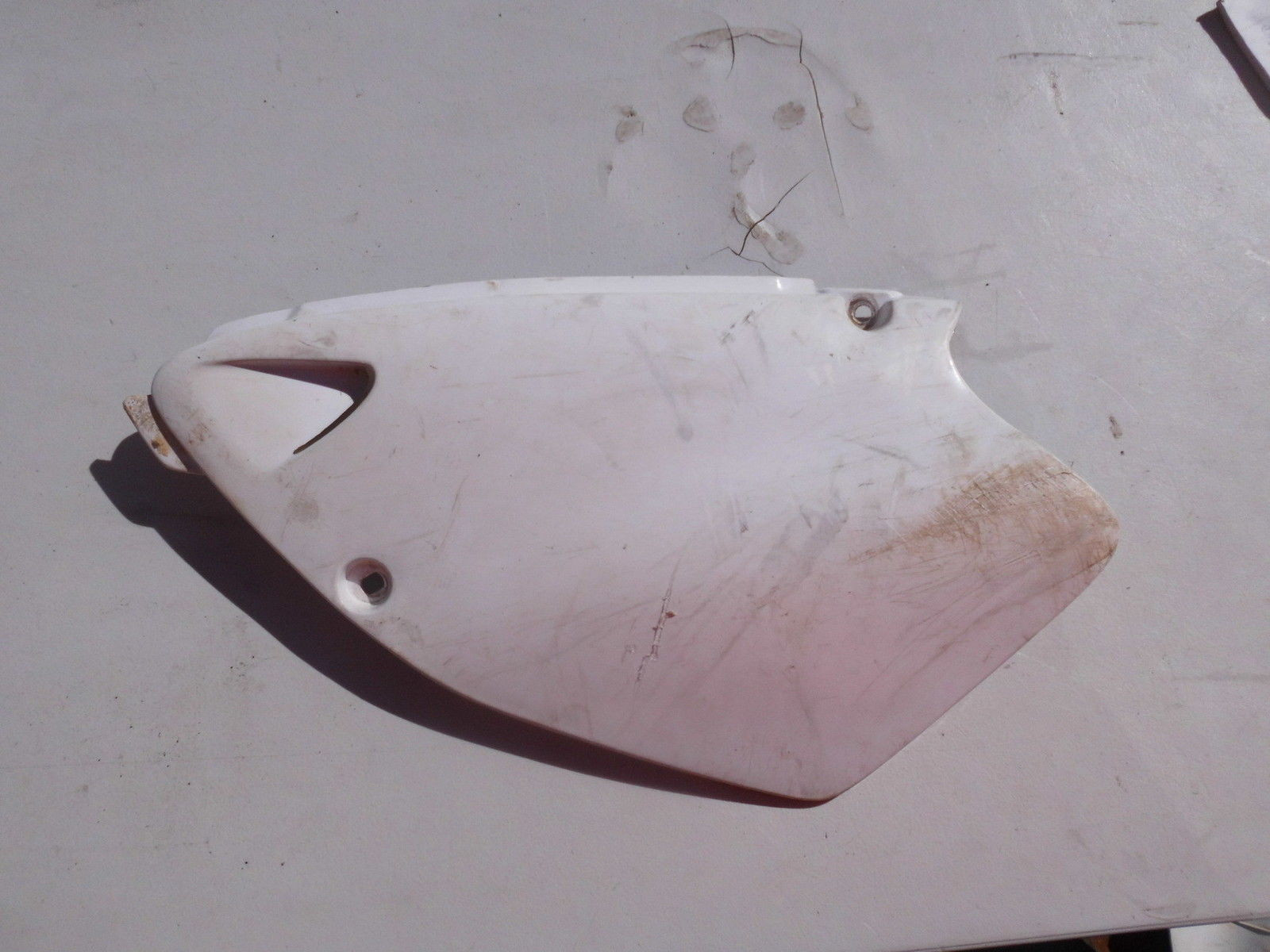 Left Side Cover Protector Off Yamaha YZ125 YZ 125 1997