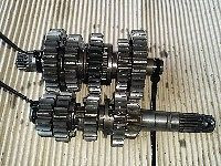 Gearbox Gears Shaft Input Output to suit a Honda CRF CRF250 250R 2005