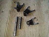Selector Forks and Shaft to suit a Honda CRF CRF250 250R 2005