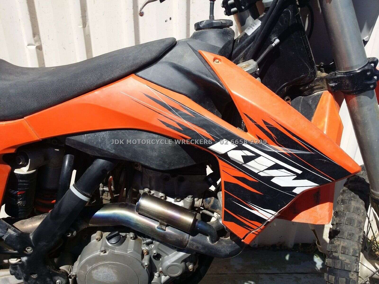 Right Radiator Shroud to suit KTM 450SX-F 450SX 450 SXF SX F 2011