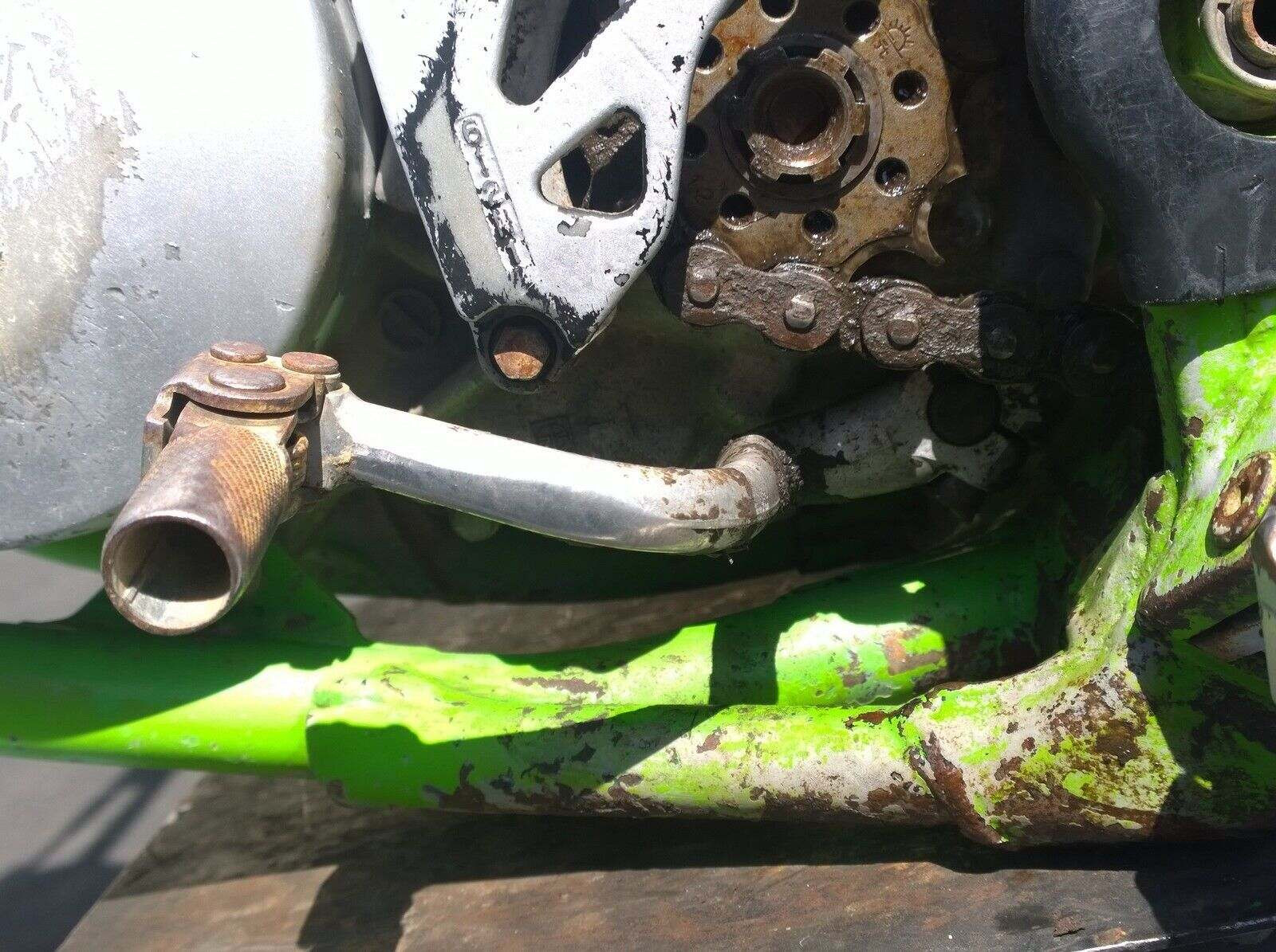 Gear Lever Shifter for Kawasaki KX125 KX 125 99