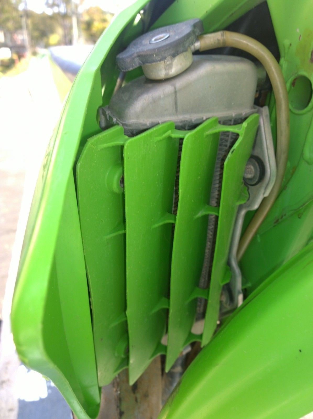 Right Radiator for Kawasaki KX125 KX 125 99