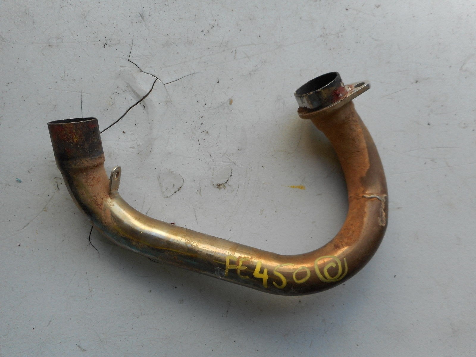 Exhaust Header Pipe Right For Husaberg FE450 FE 450 Late model