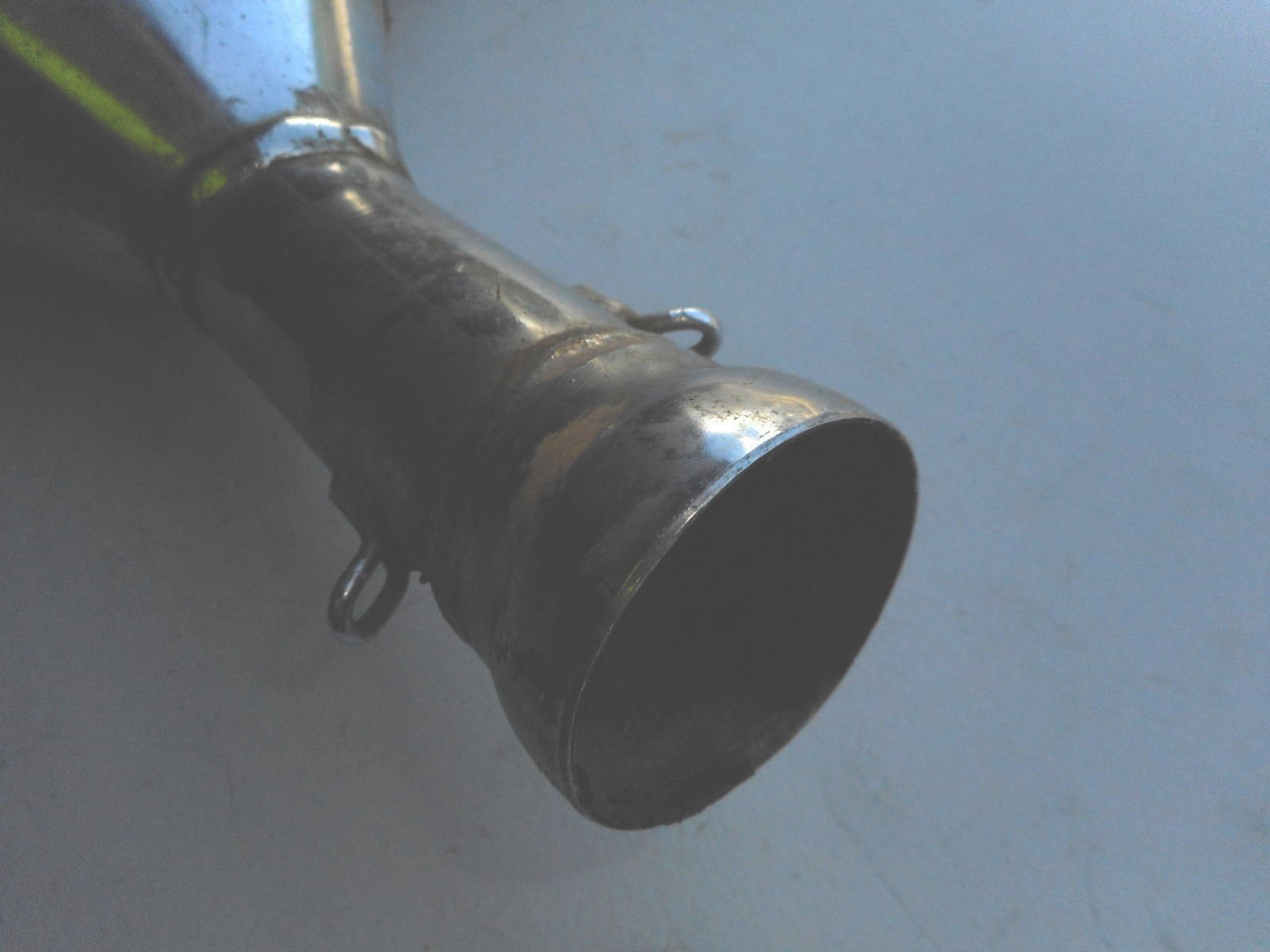 Muffler Silencer Exhaust Pipe for Husaberg FE650 FE 650 2001 - 2003