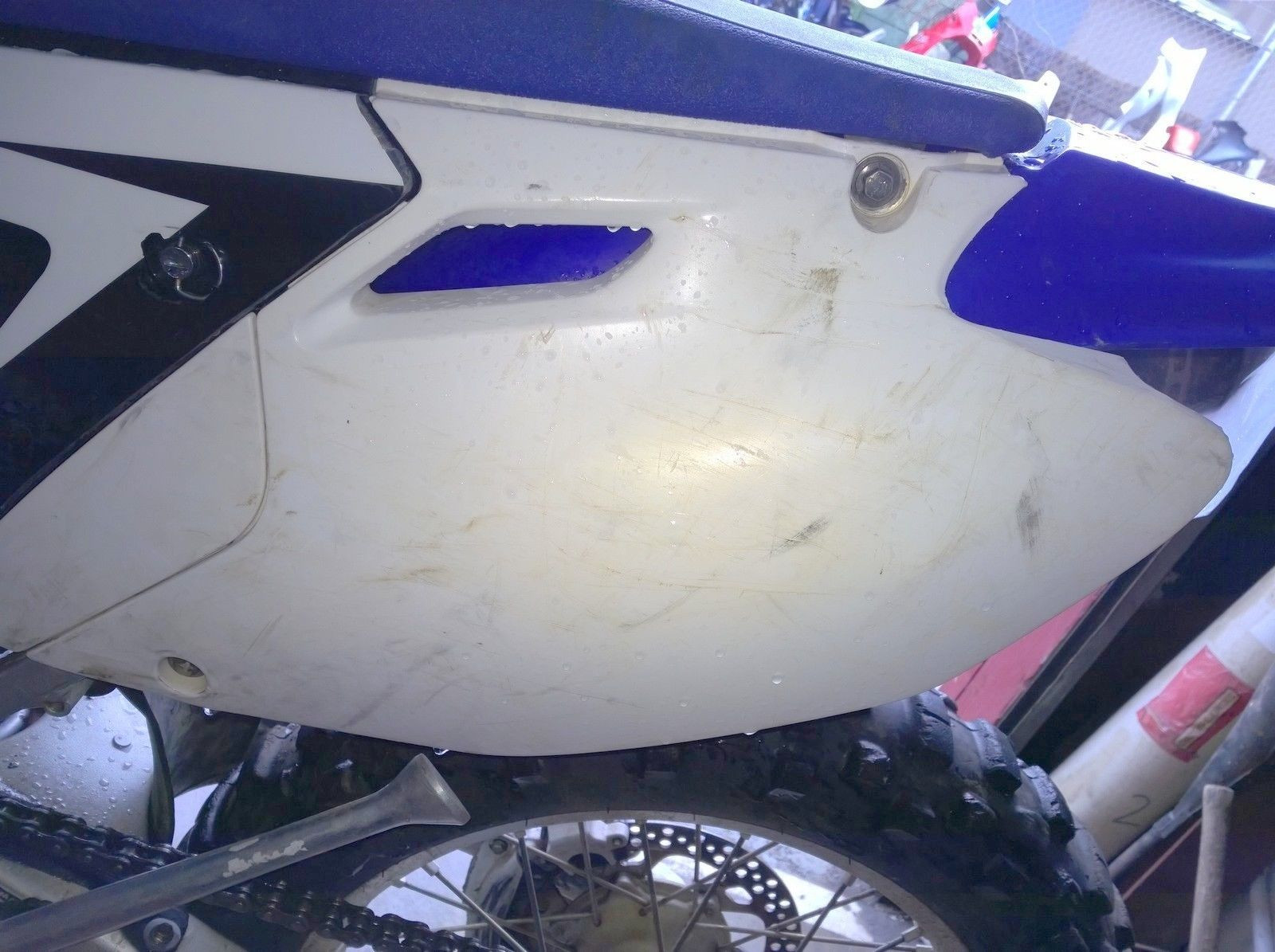 Left Side Cover for Yamaha WR250F WR 250 F WRF 2005 05