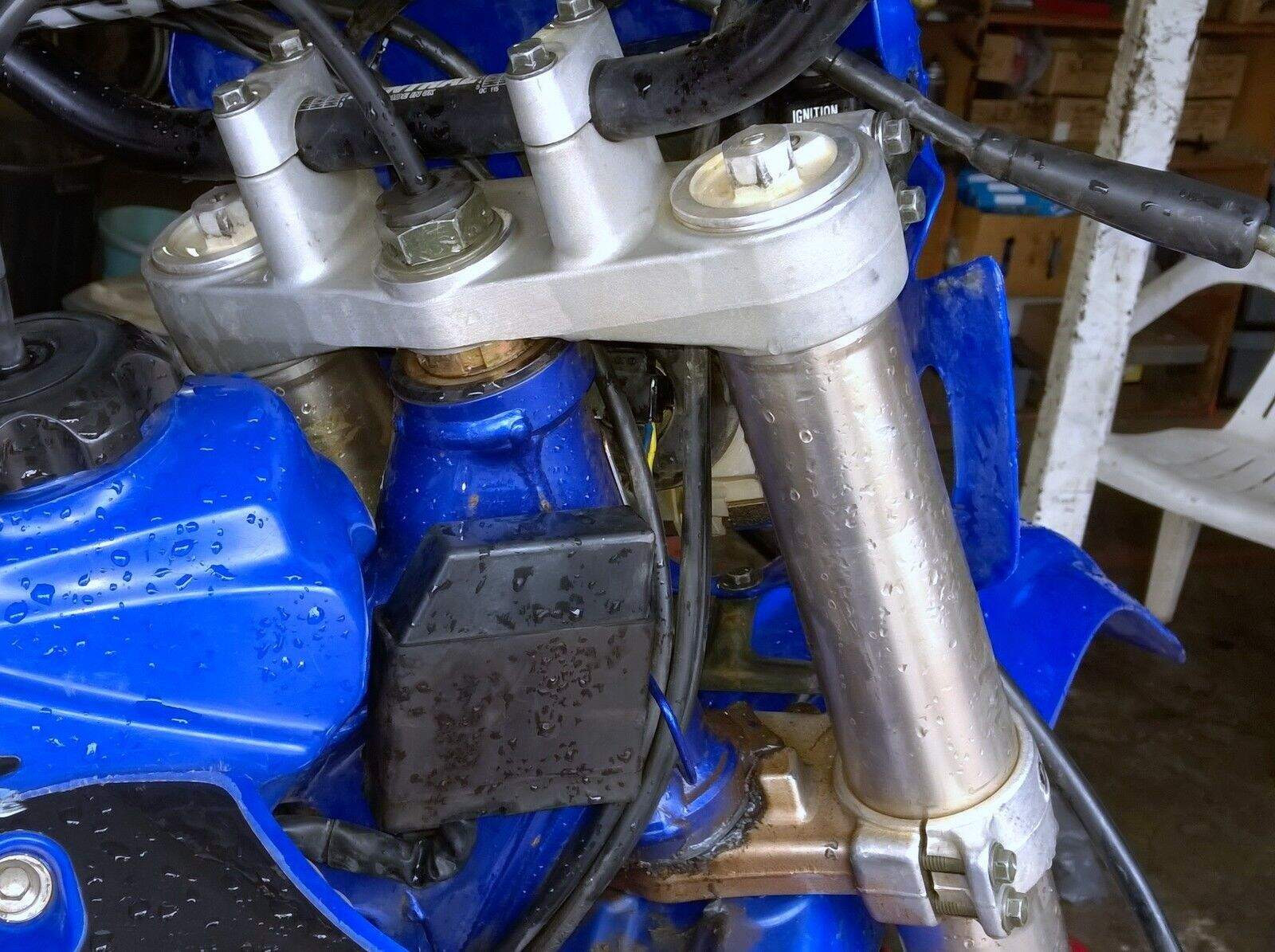 Triple Clamps Steering Stem Tree for Yamaha WR250F WR 250 F WRF 2005 05