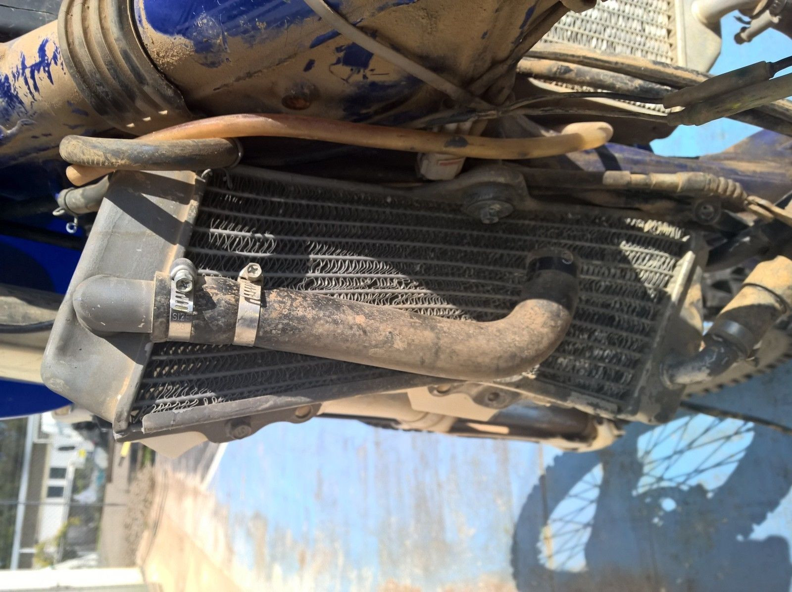 Left Radiator for Yamaha YZ426F YZ YZF 426 2002