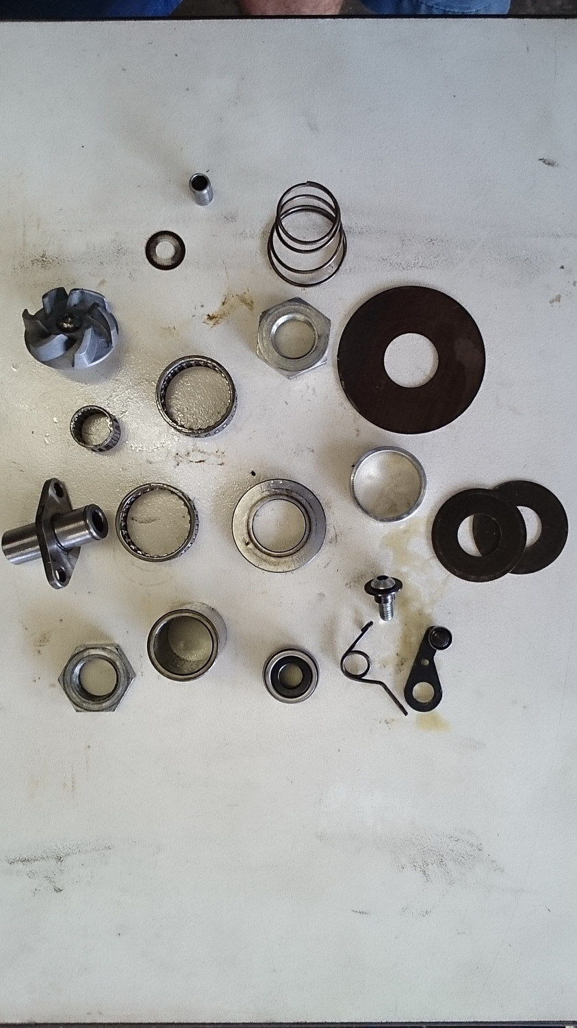 Impeller Pushrod Bolts Nuts Washers Hardware set GasGas Gas 450FSE FSE FS 450 04