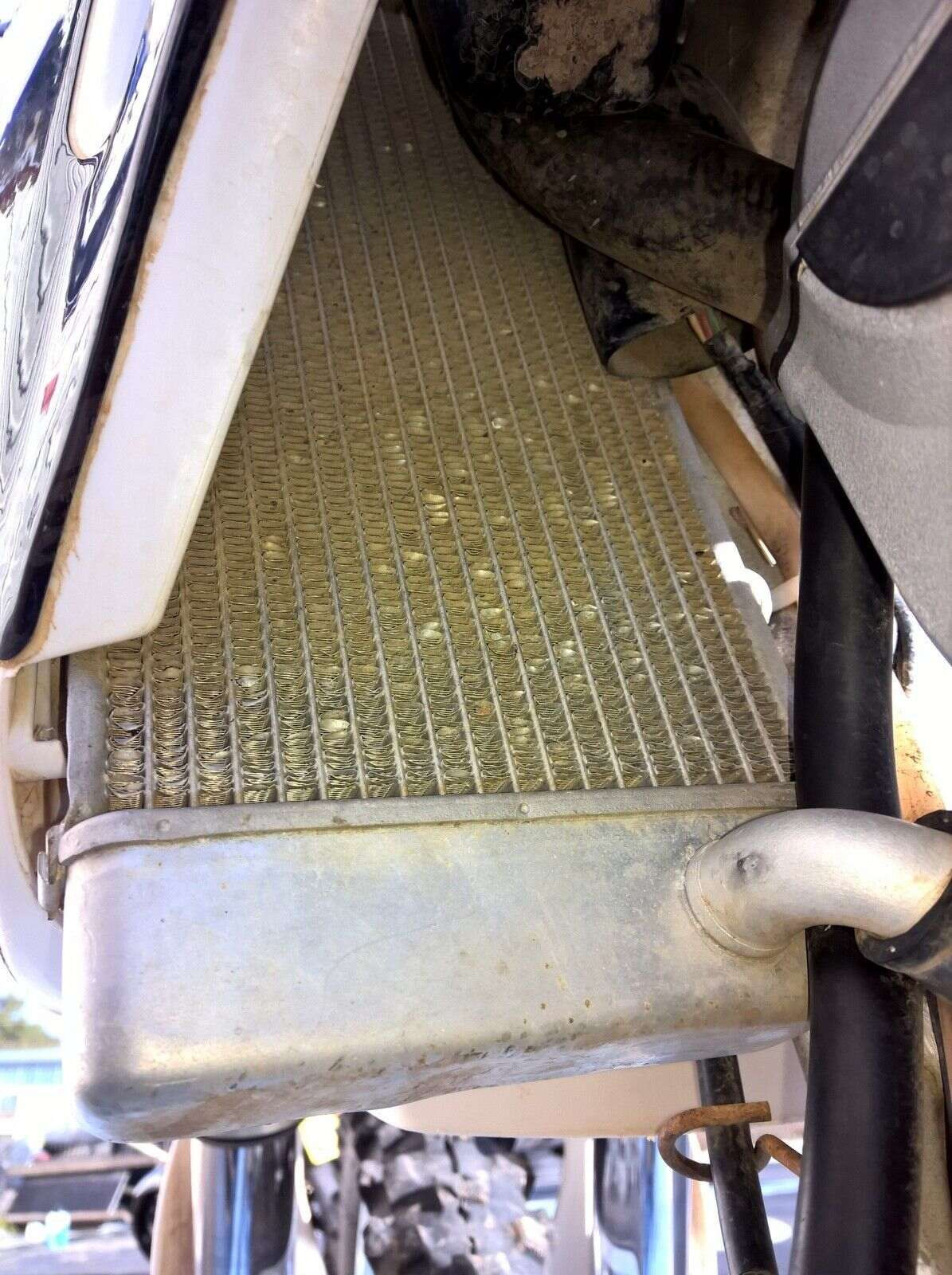 Left Radiator for Yamaha YZ450F YZ YZF 450 F 2008 08