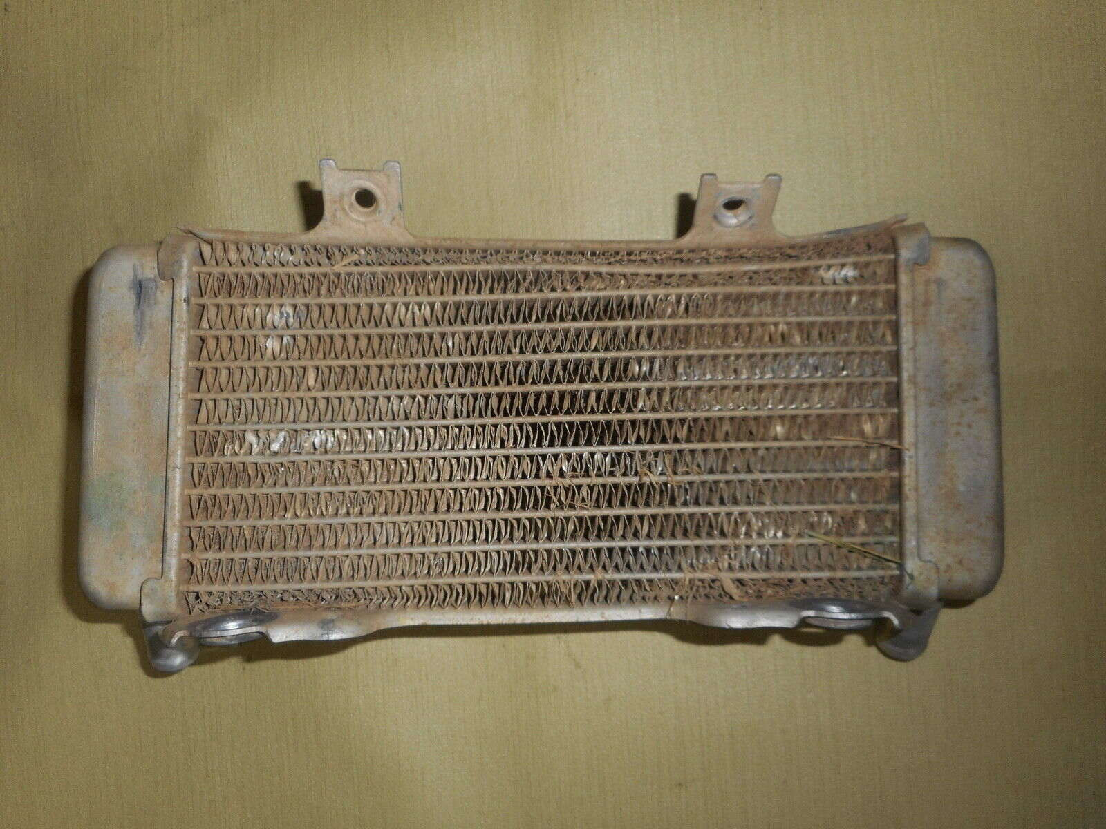 Left Side Radiator Off Honda CRF250R CRF 250 R 2006