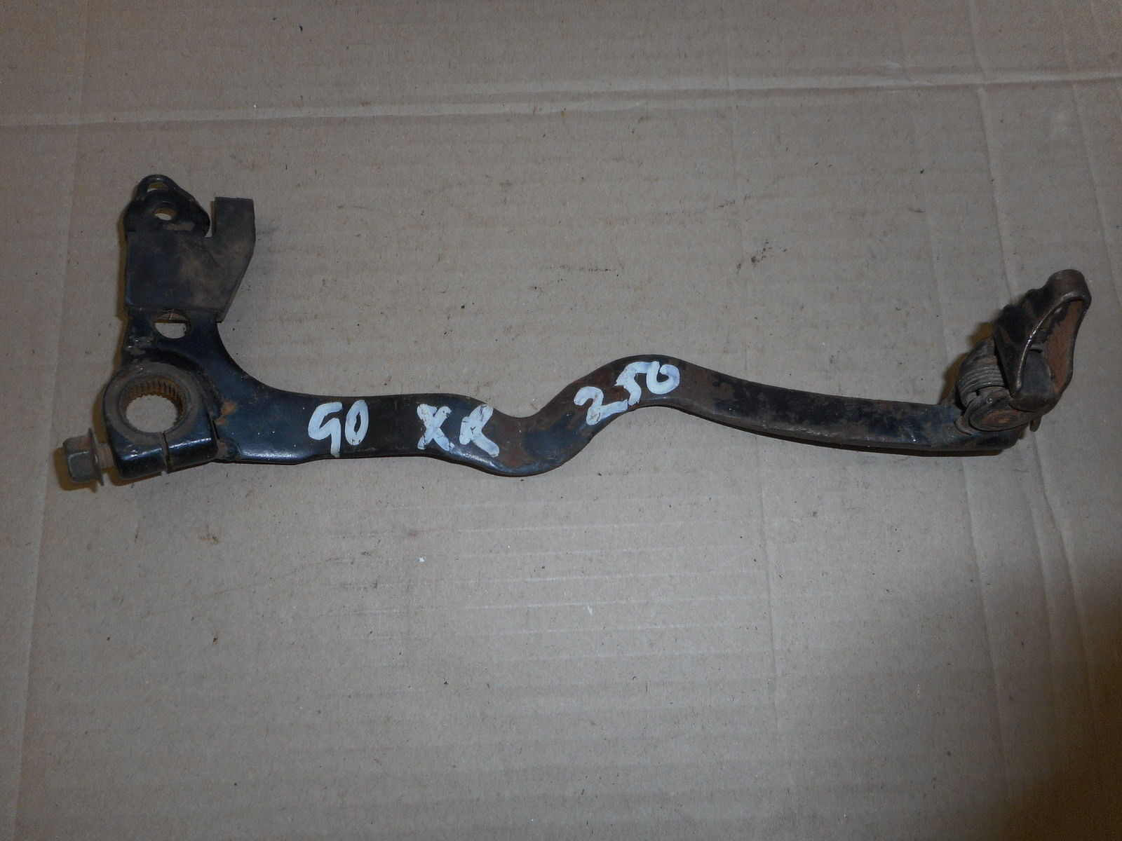 Rear Brake Pedal Lever Stop For Honda XR250 XR 250 1990