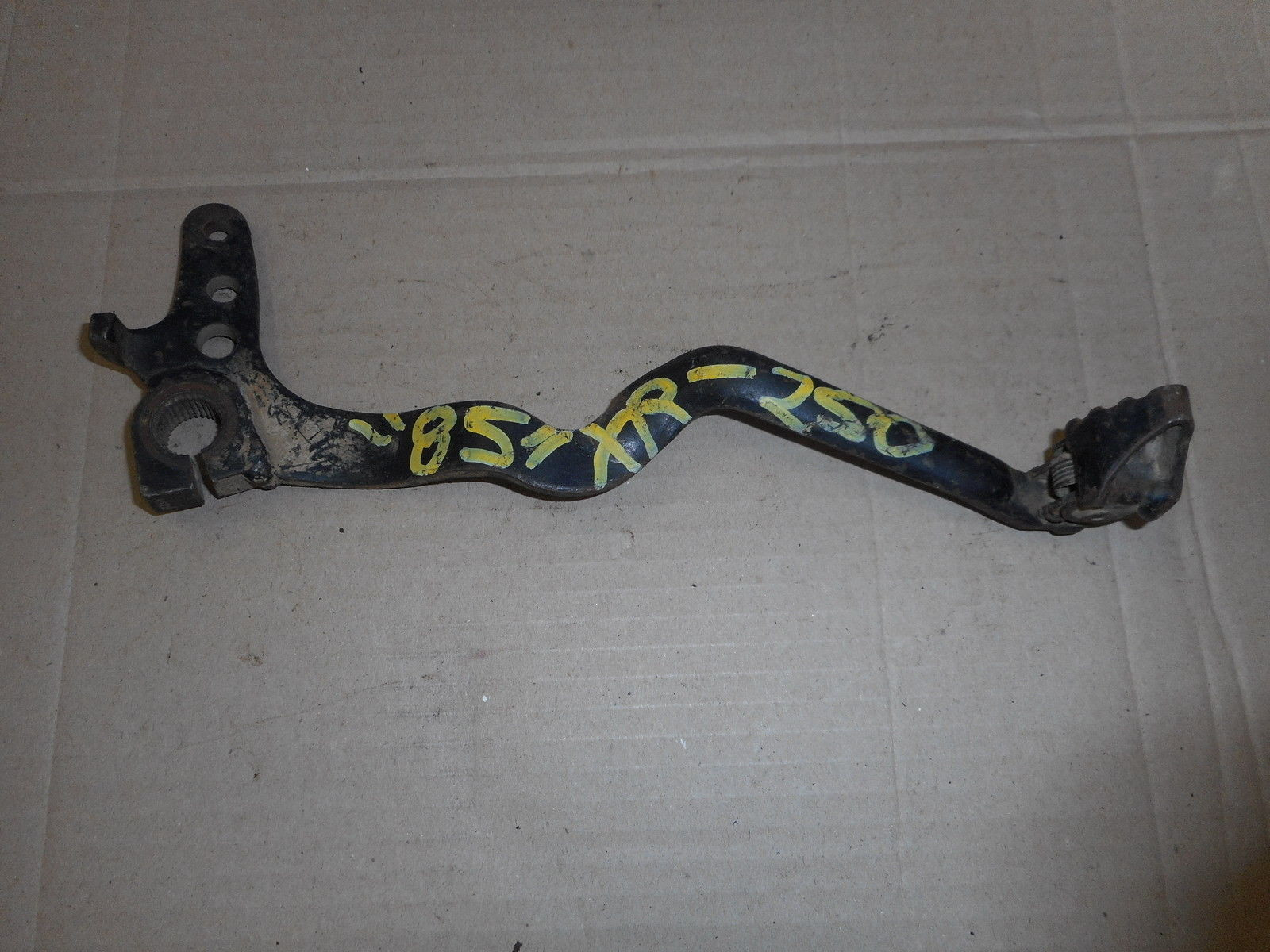 Rear Brake Pedal Lever Stop For Honda XR250 XR 250 1985