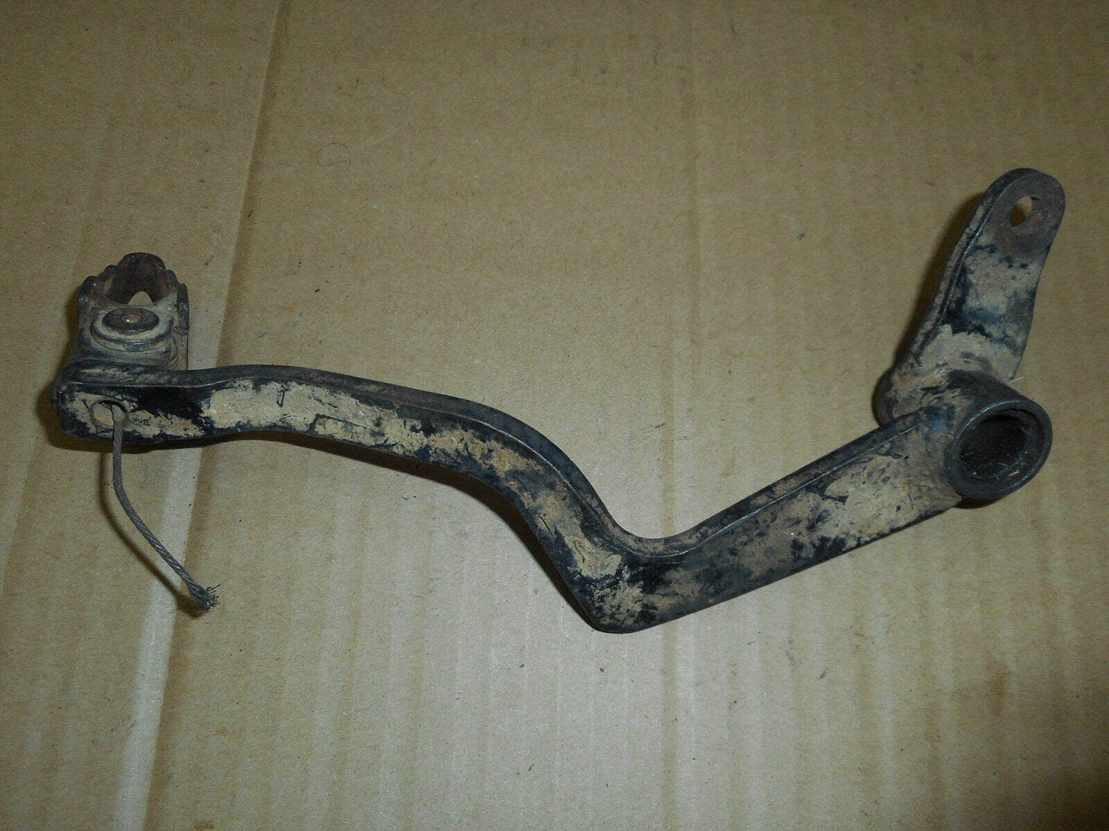 Rear Brake Pedal Lever Stop For Honda XL350 XL 350
