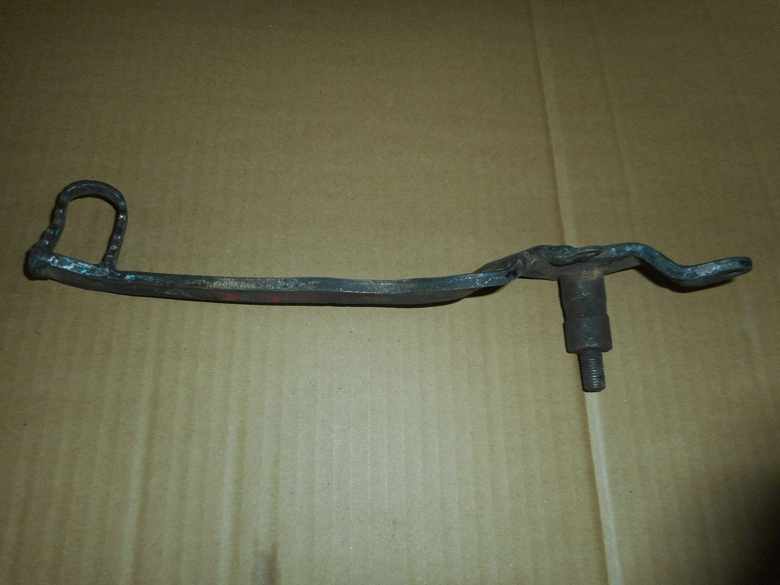 Rear Brake Pedal Lever Stop For Honda XL185 XL 185 1980's Era