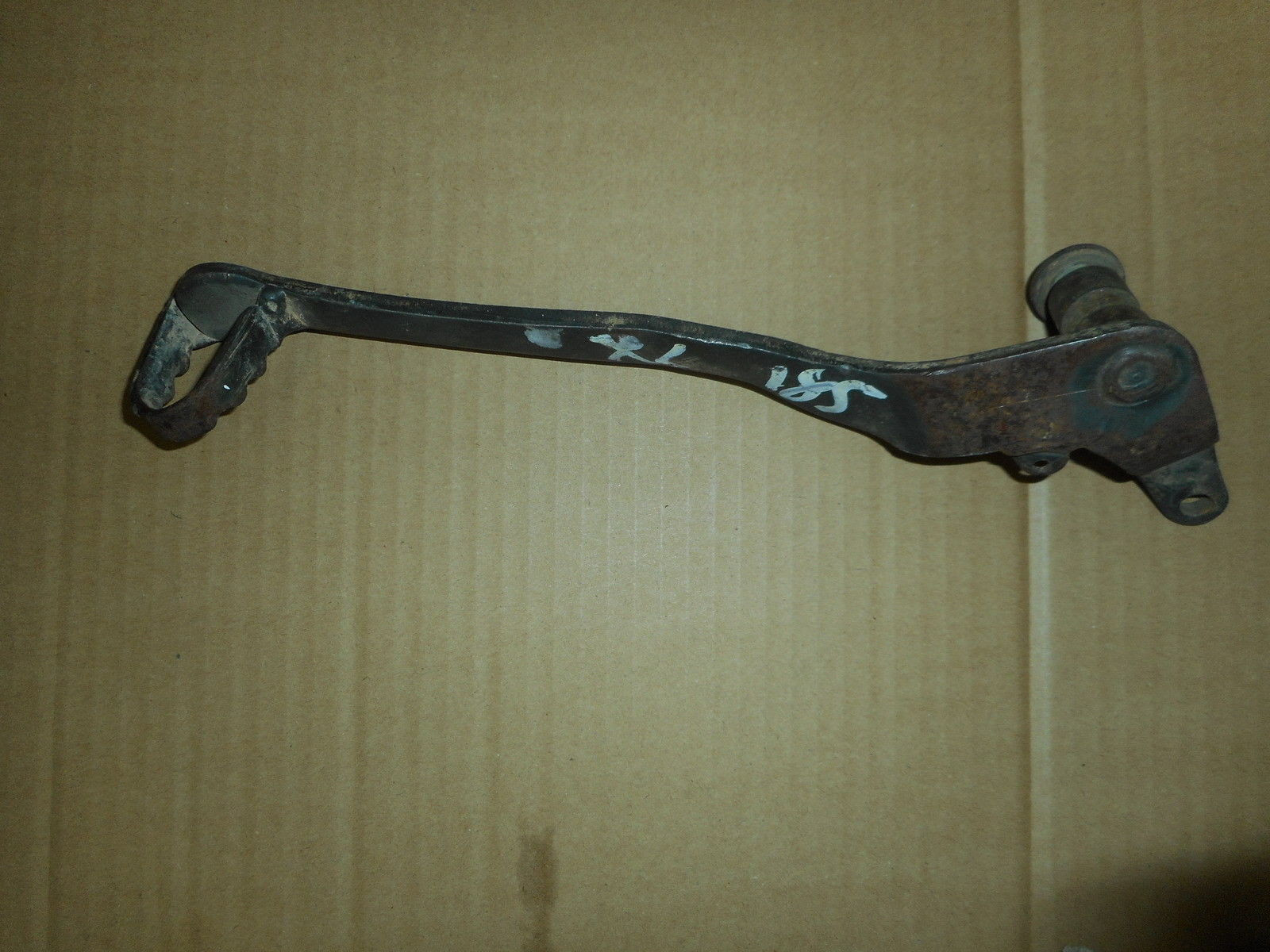 Rear Brake Pedal Lever Stop For Honda XL185 XL 185 1980's Era