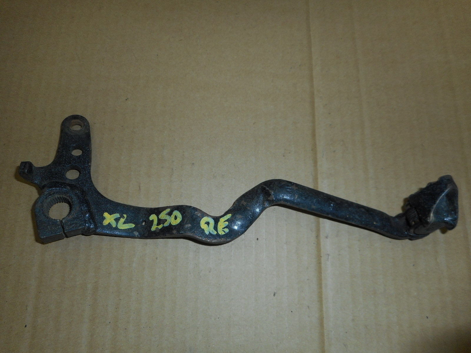 Rear Brake Pedal Lever Stop For Honda XL250 XL 250 1984