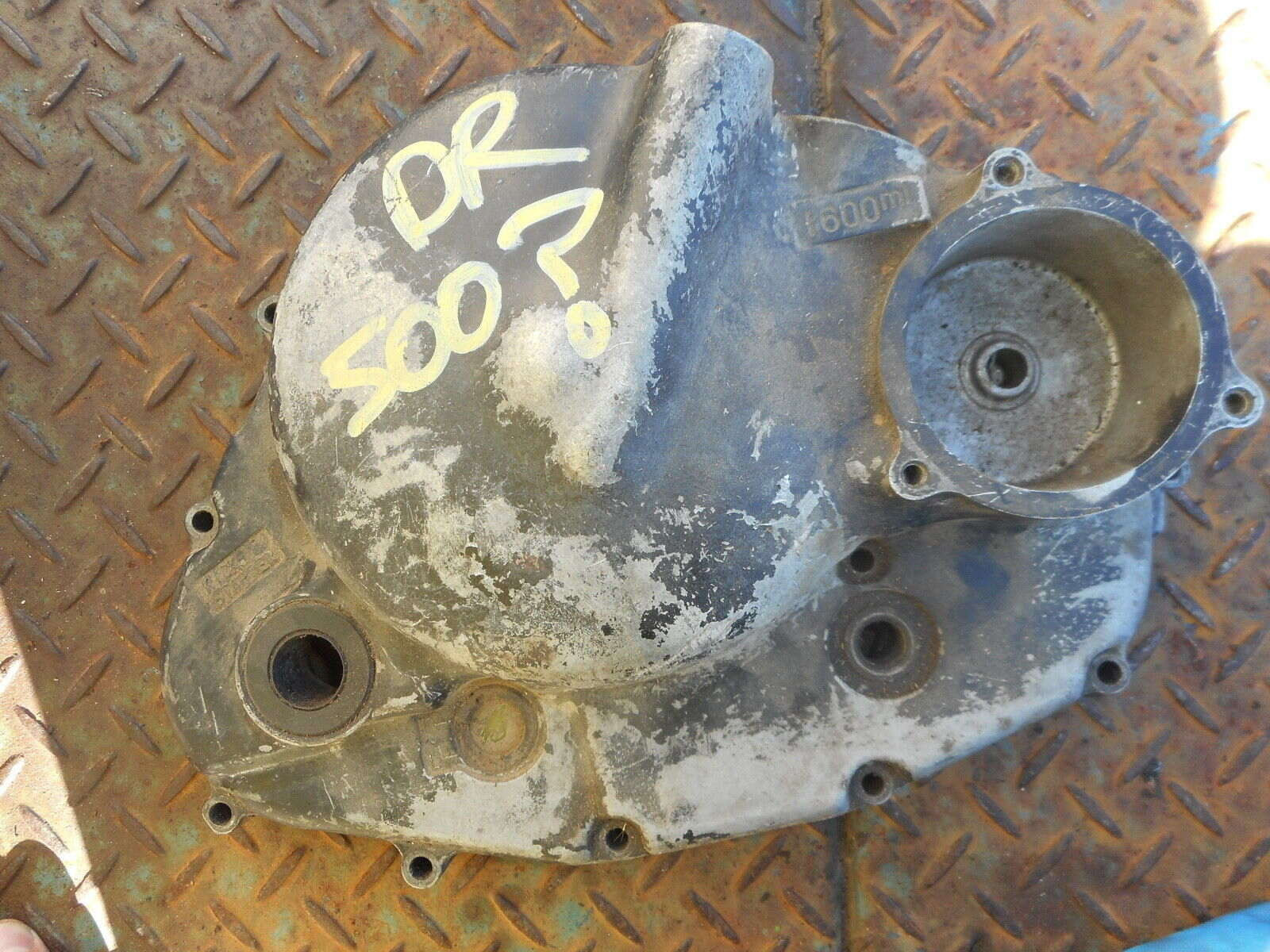 Right Engine Clutch Cover for Suzuki DR500 DR 500