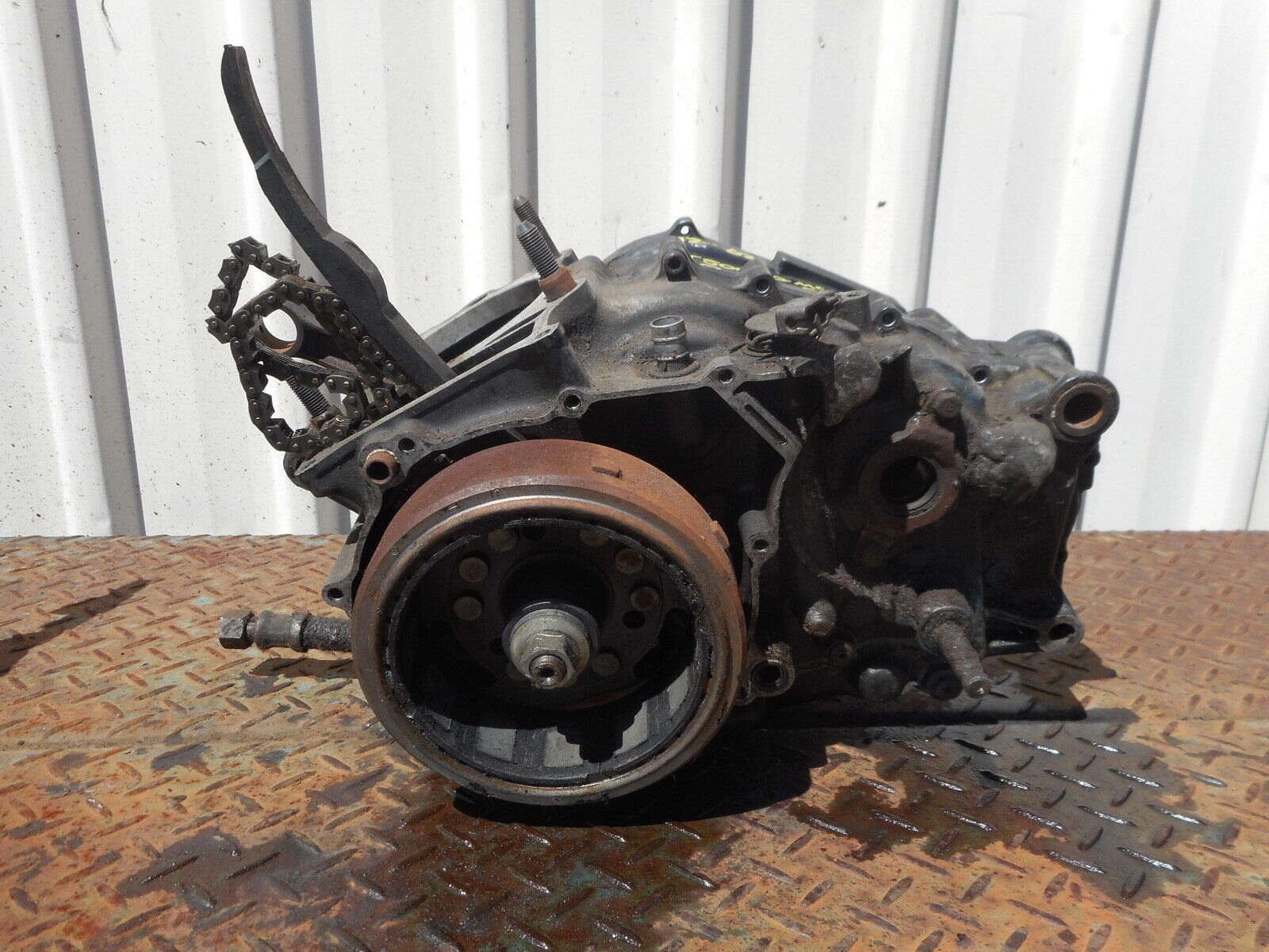 Motor Engine Bottom End Flywheel for Yamaha XT550 XT 550 1982-1983