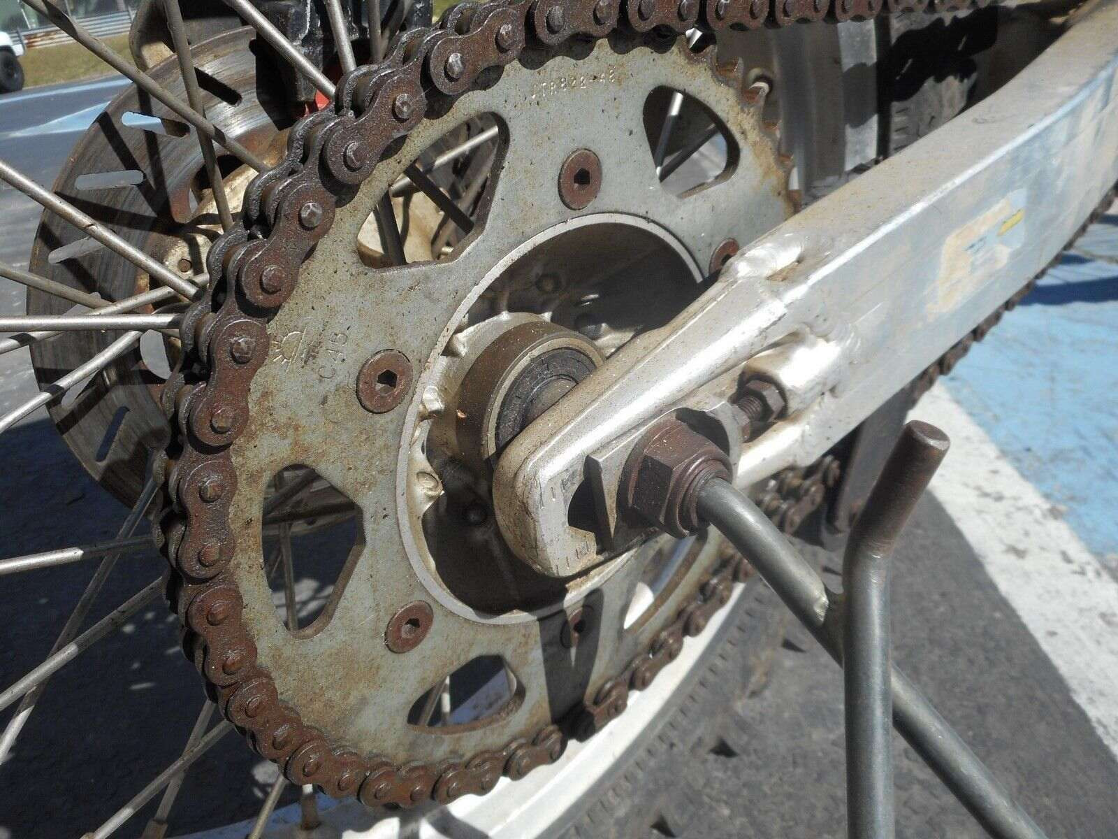 HUSQVARNA TE350 Rear Sprocket TE 350 1993 -94 92