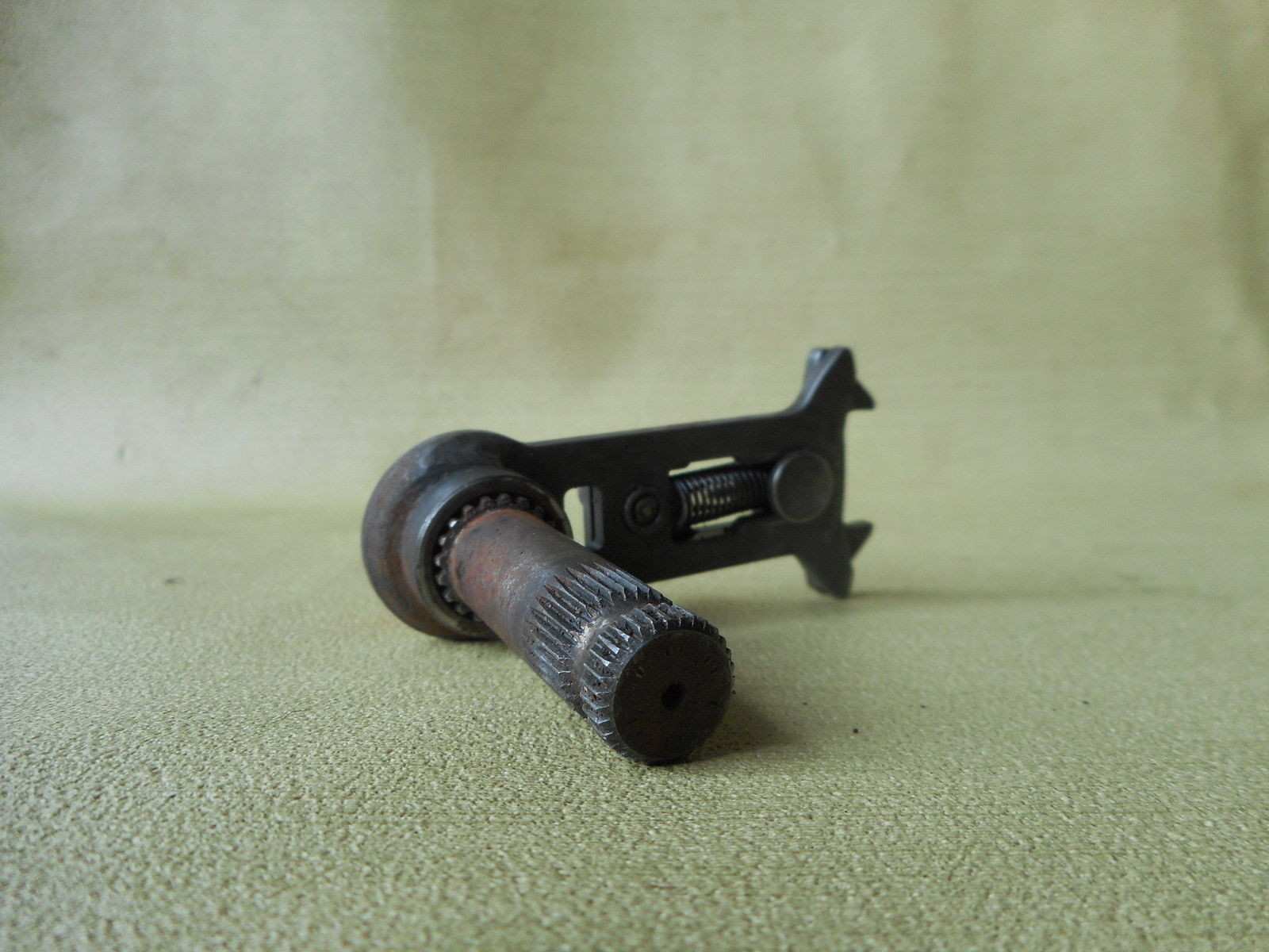 Gear Change Selector Shaft For KTM GS350 GS 350 1990