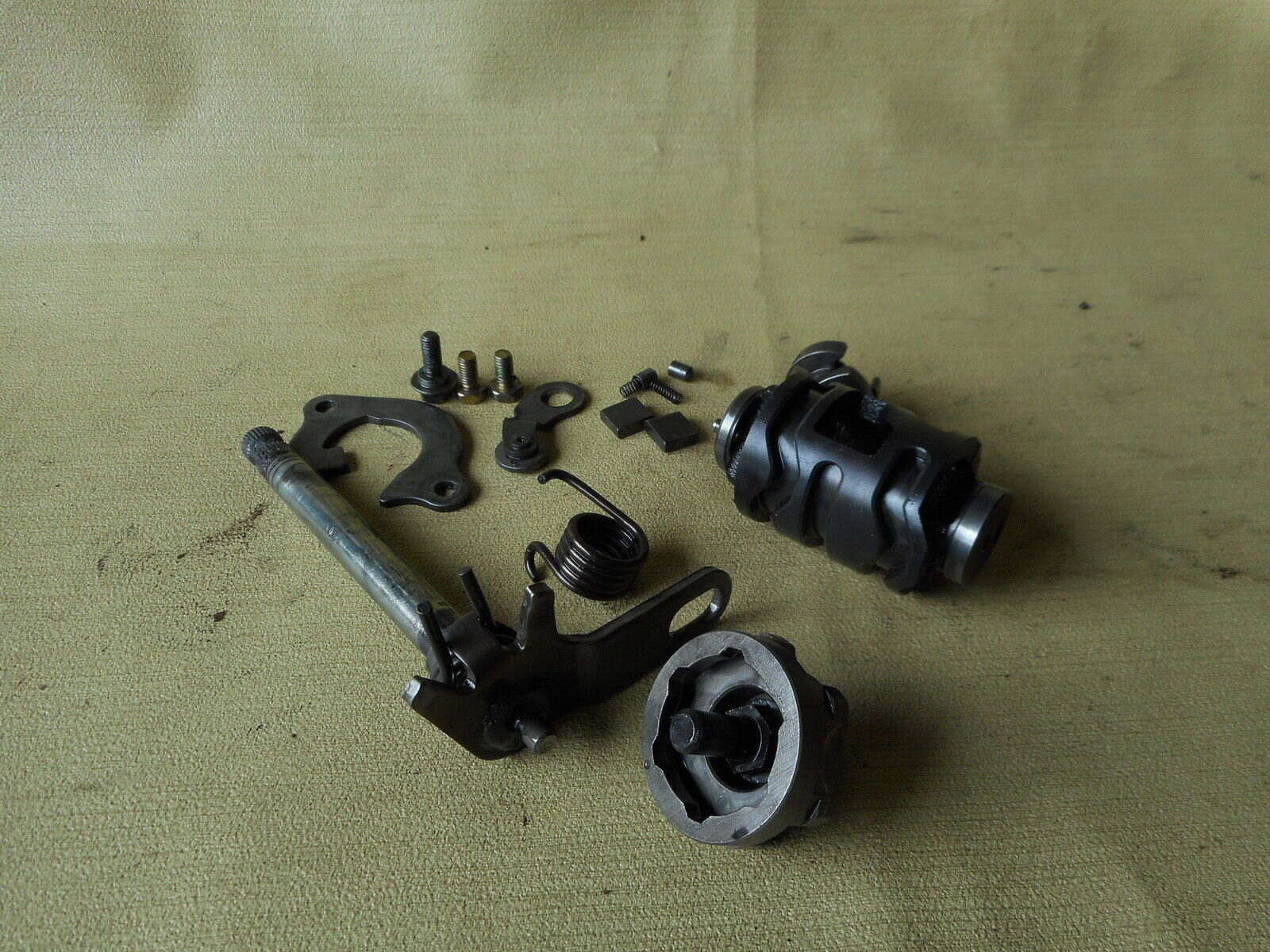 Gear Selector Shaft  Drum Shift Shaft For Yamaha WR250F WR 250 F 2005