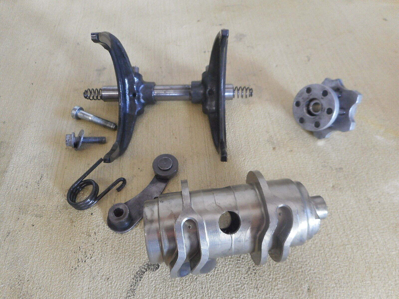 Gear Selector Drum & Shift Forks to suit KTM 450SX-F SXF 450 2007 '07 07 - 08