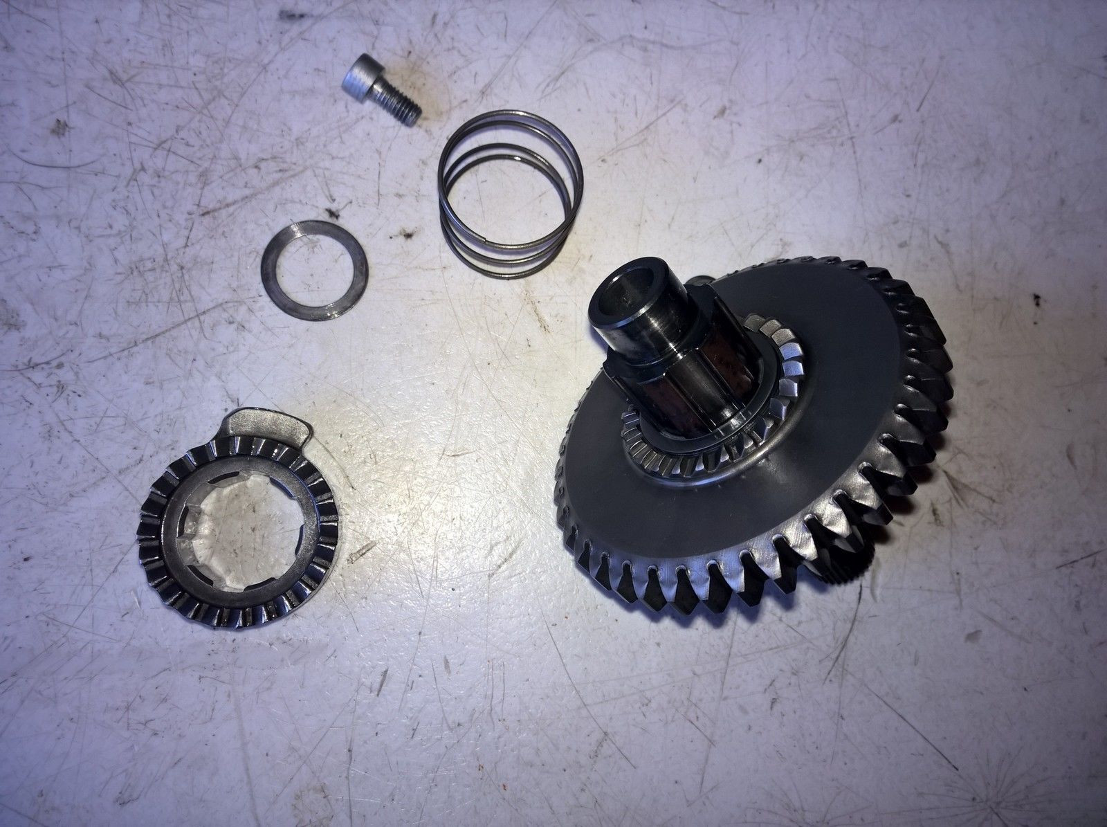 Kickstart Kick Start Shaft Mechanism Assembly for KTM 450EXC 450 EXC 2008 08