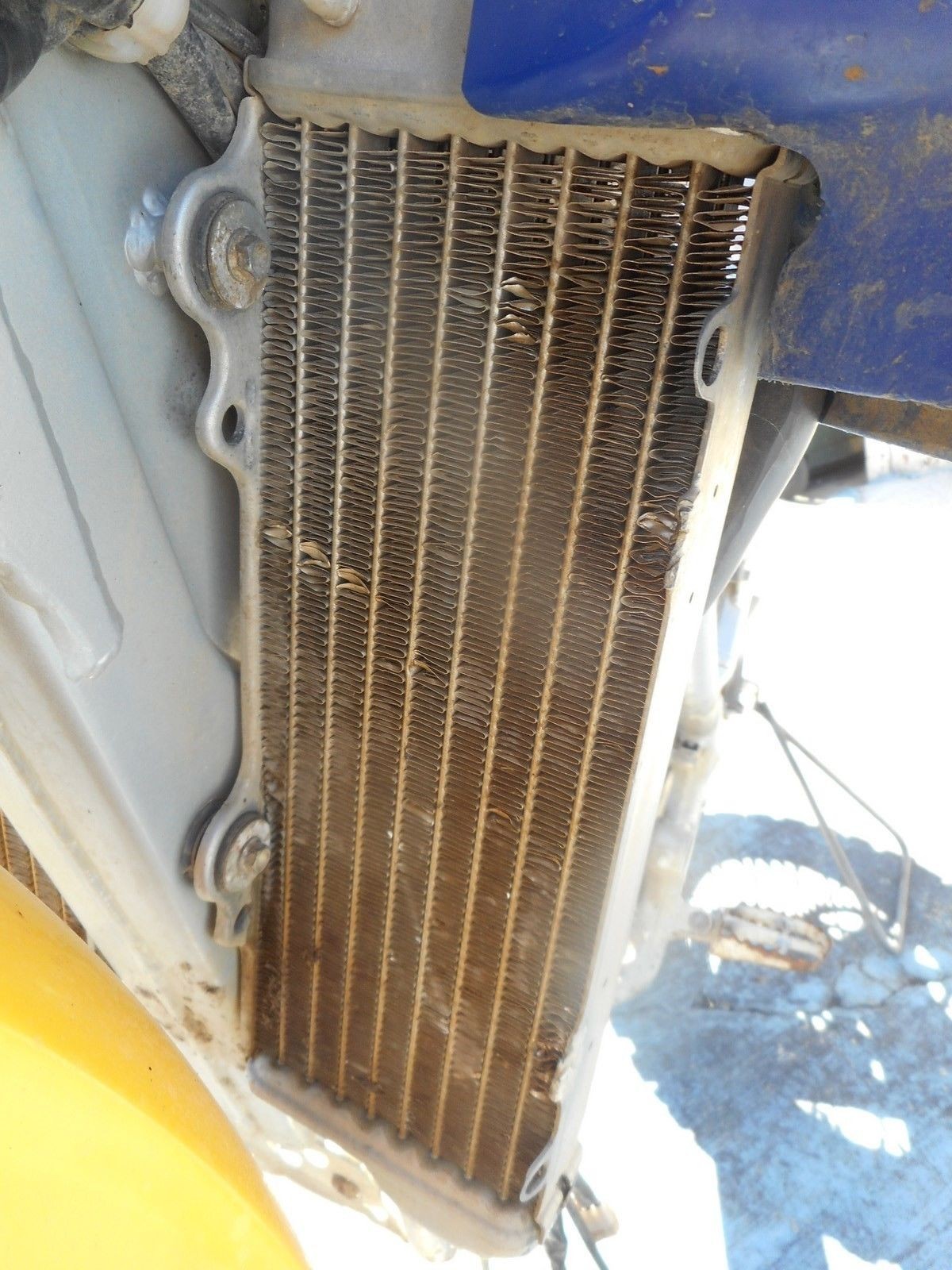 06 HUSQVARNA TE450 Left Radiator Rad TE 450 2006 '06