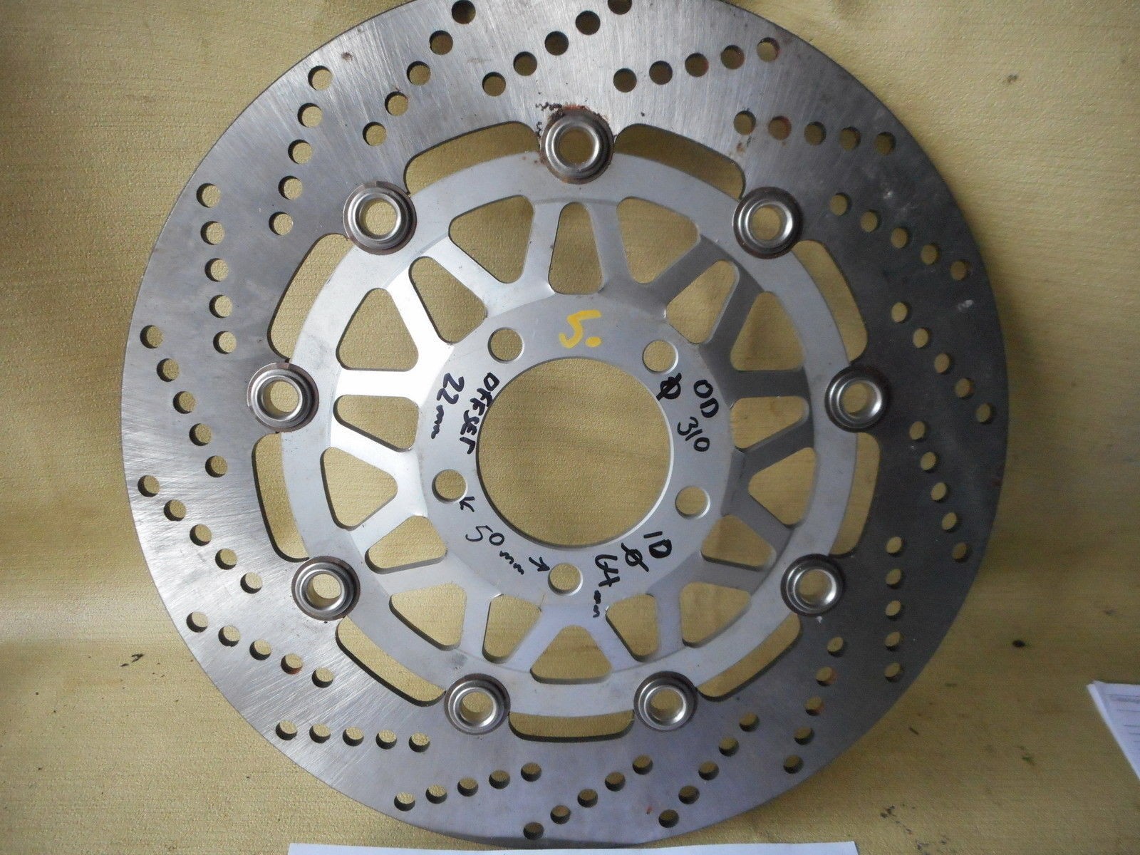Unknown Front Brake Disc Honda Kawasaki Suzuki KTM Husqvarna