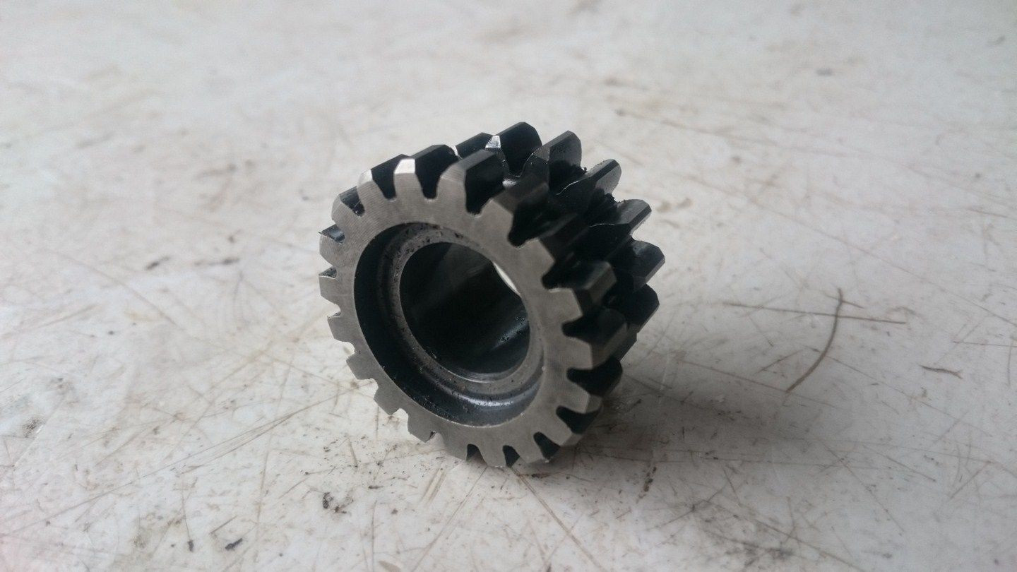 Starter Reduction Idle Gear Yamaha WR450F WR450 F WR 450 2005 - 05