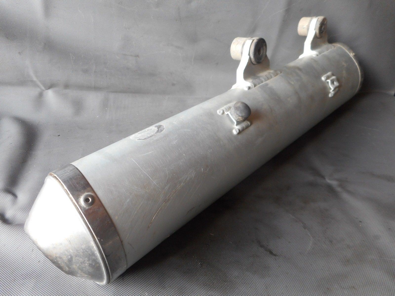 07 HUSQVARNA TE250 Exhaust Muffler Silencer Pipe OEM TE 250 Husky 250 2007 07