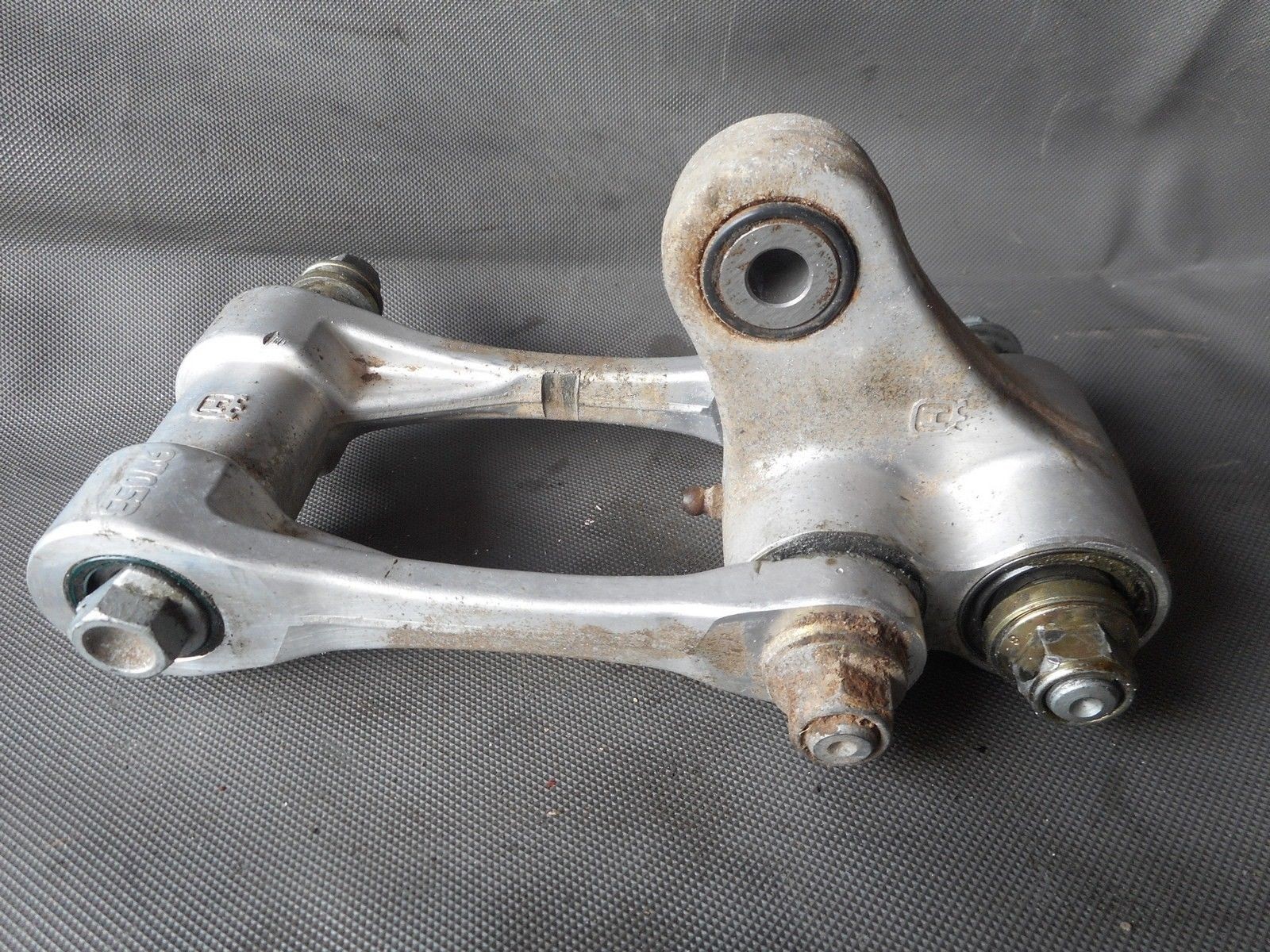 07 HUSQVARNA TE250 Swing Arm Linkages Shock Link TE 250 Husky 250 2007 07