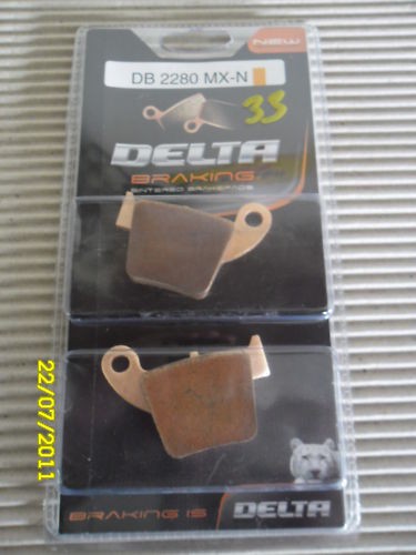 Delta Brake Pads Honda CR CRF XR CRM 125 230 250 400