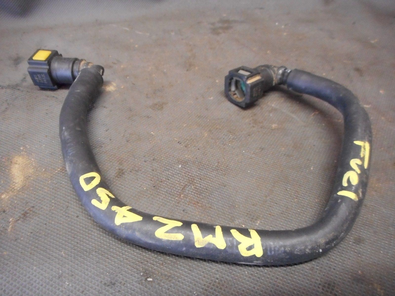 09 SUZUKI RMZ450 Fuel Line Hose Pipe RM Z 450 Suzuki RM-Z 450 08-10