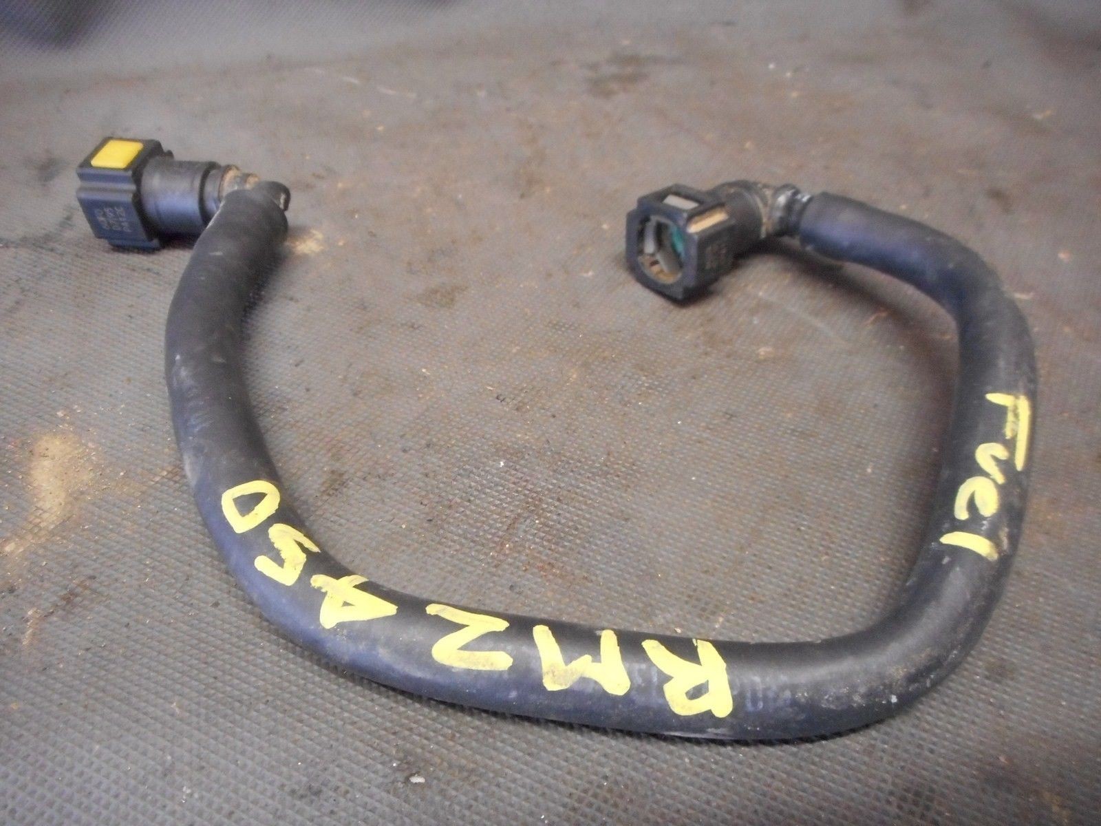 09 SUZUKI RMZ450 Fuel Line Hose Pipe RM Z 450 Suzuki RM-Z 450 08-10