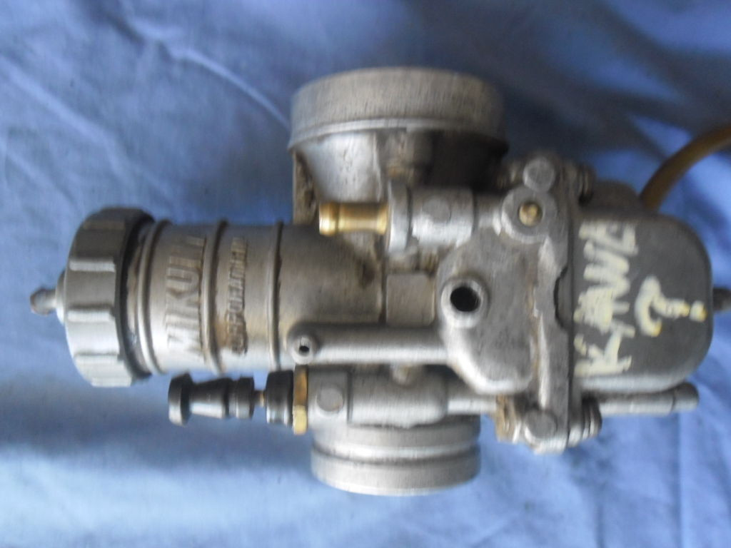Mikuni 38mm 38 mm Round Slide Carburettor Carby Carbie Kawasaki KX KDX Early ?