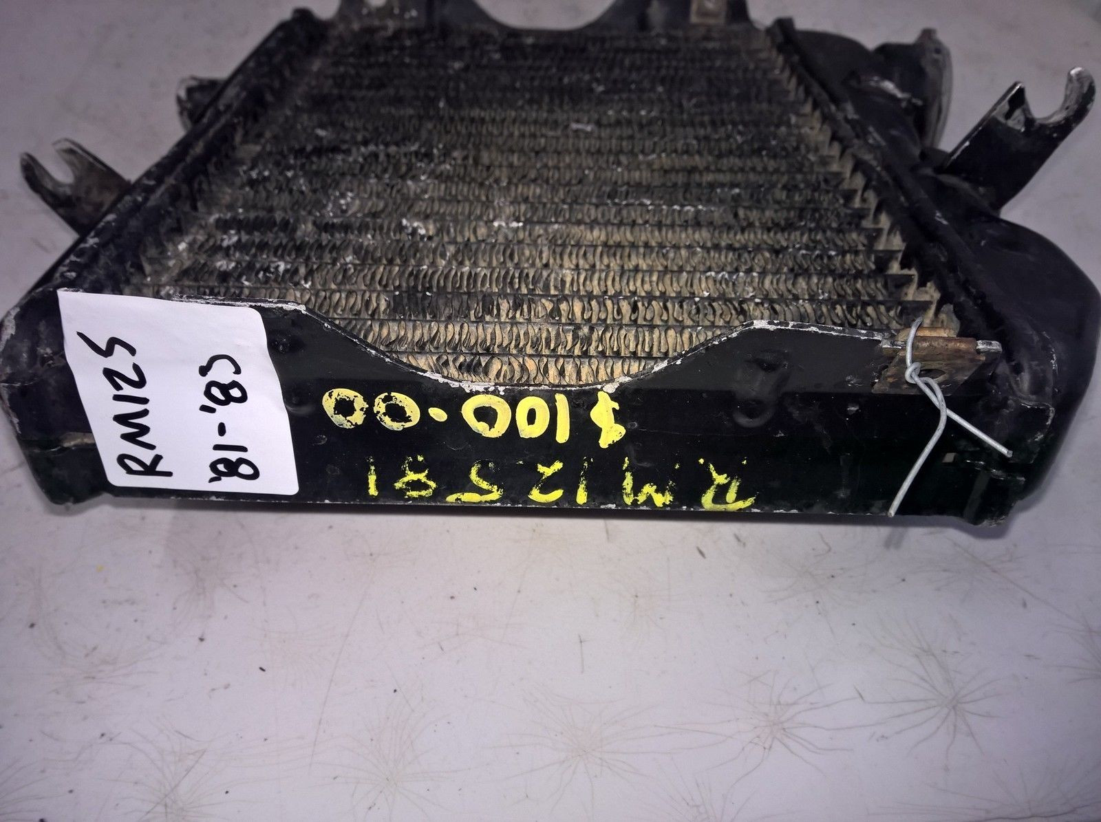 Radiator for Suzuki RM125 RM 125 1981 81 & Husqvarna WR125 1984 17700-14110