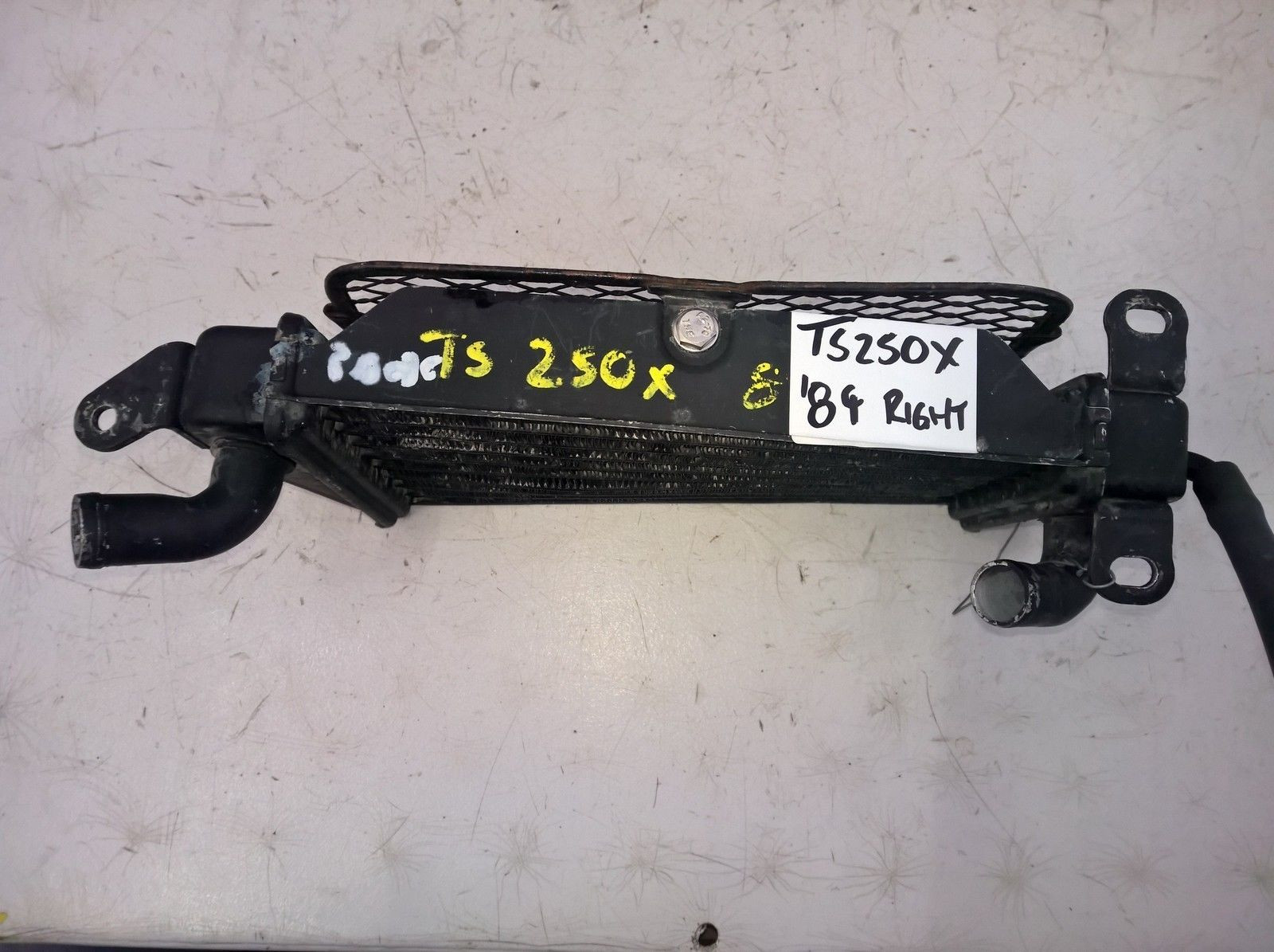 Radiator for Suzuki TS250X TS 250 X 1984 84