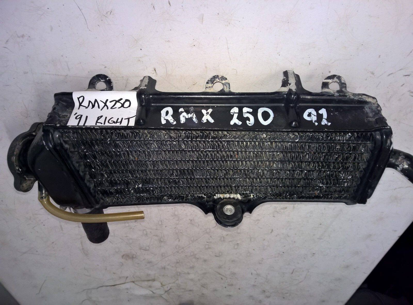 Right Radiator for Suzuki RMX250 RMX 250 1991 91 17710-28C01