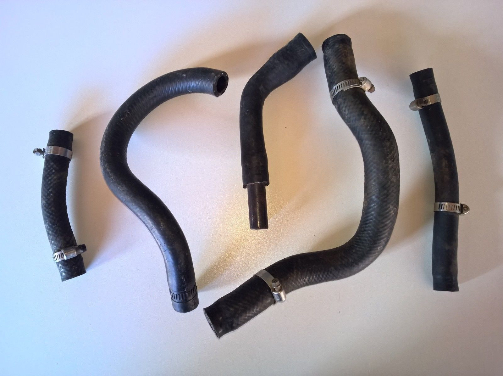 Radiator Hoses Lines Pipes for Suzuki RM125 RM 125 1996 96
