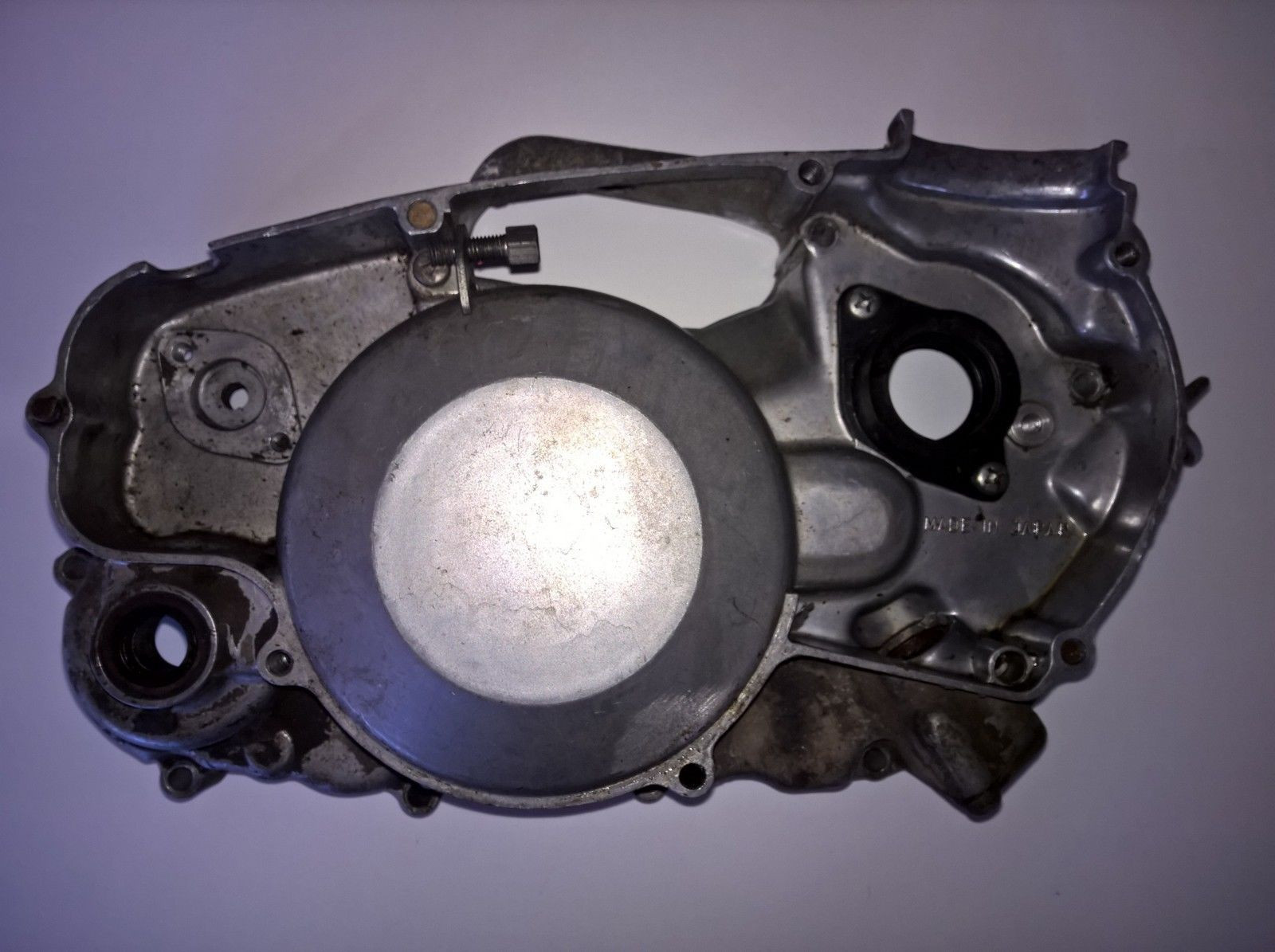 Right Engine Clutch Cover for Kawasaki KE175 KE 175 B 1976 76 14032-110-2H