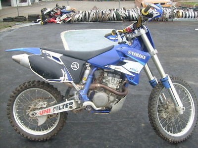 Yamaha YZ250F 2003 Front Wheel 